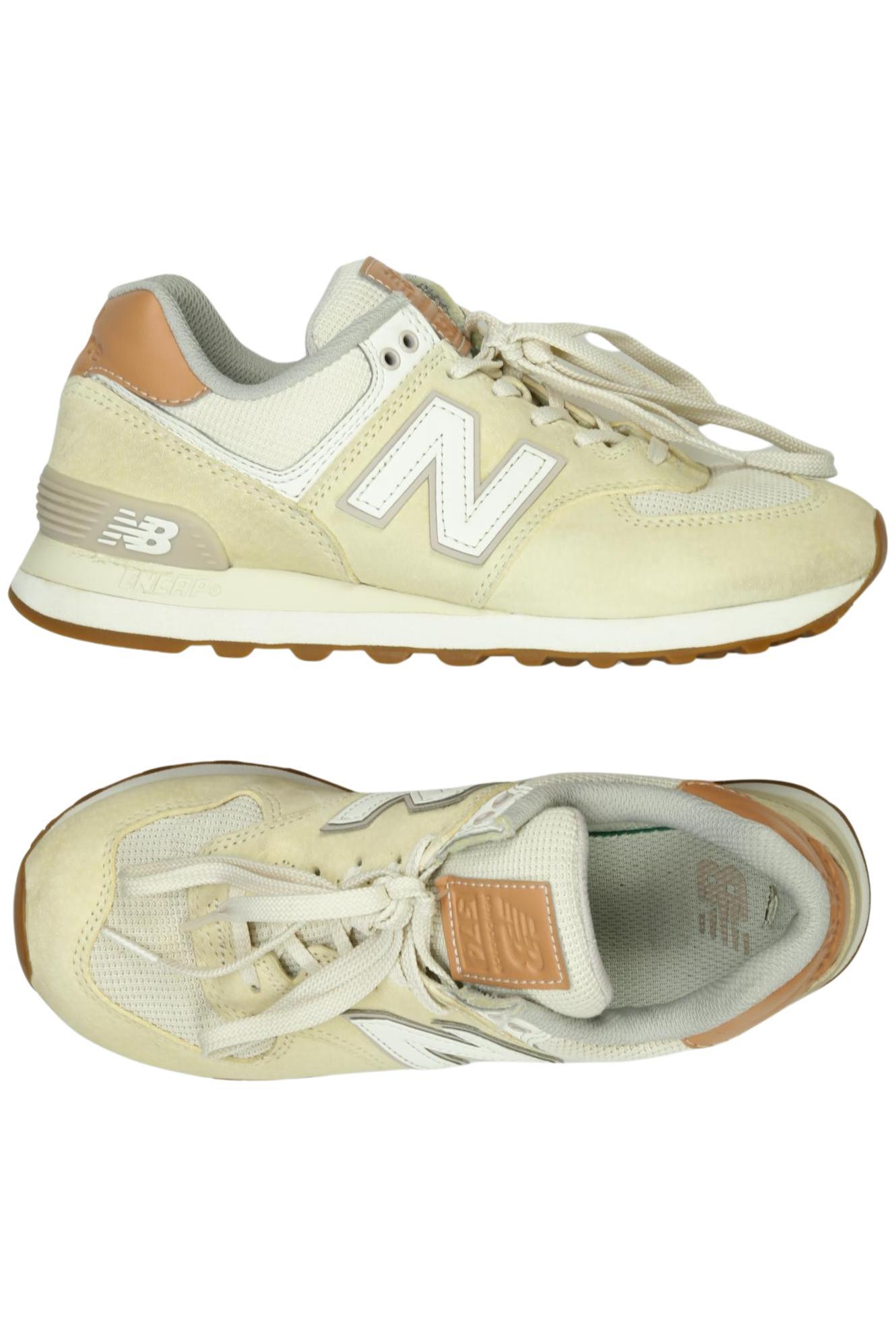 

New Balance Damen Sneakers, cremeweiß, Gr. 39