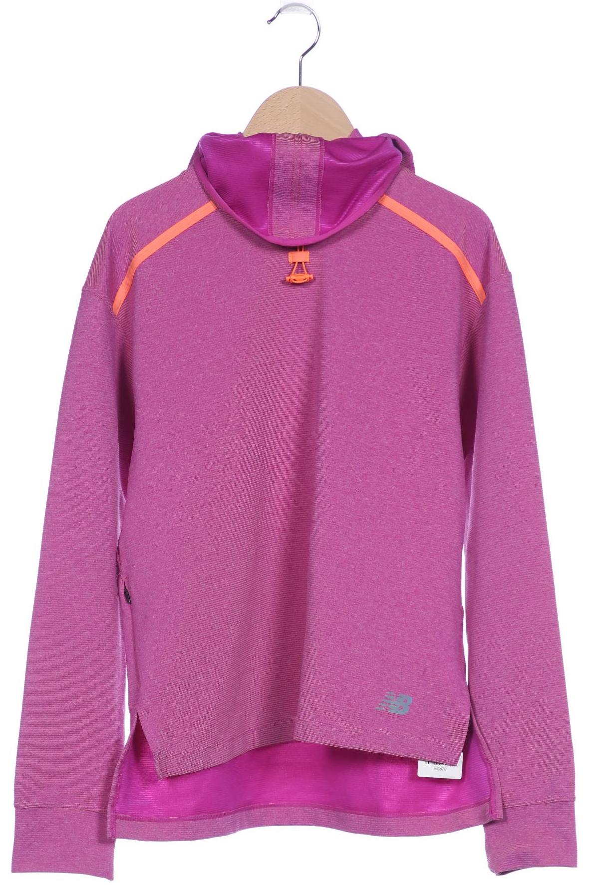 

New Balance Damen Kapuzenpullover, flieder, Gr. 36