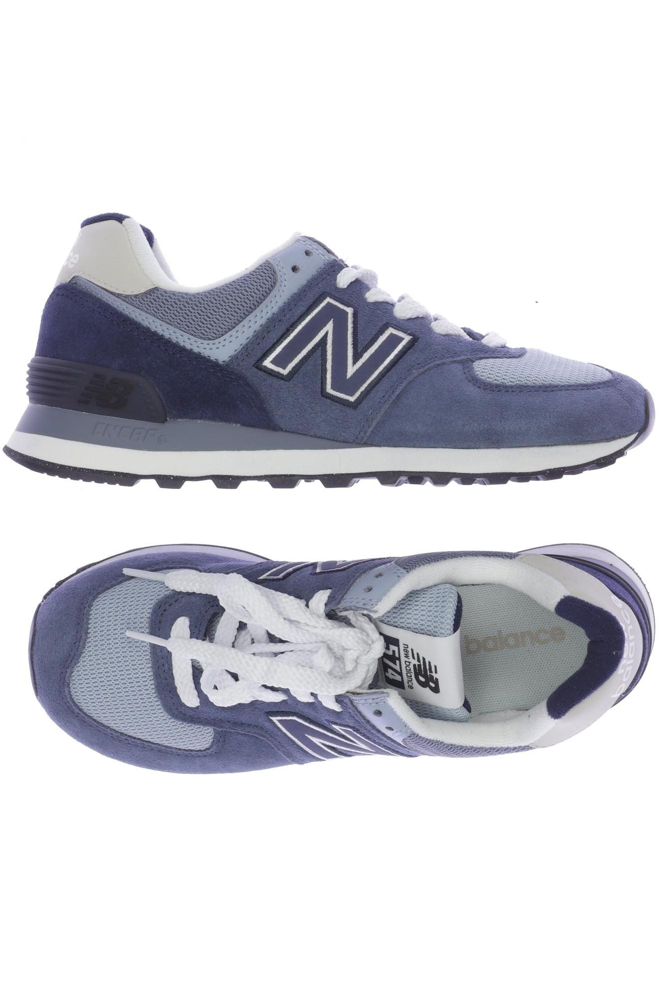 

New Balance Damen Sneakers, blau, Gr. 38.5