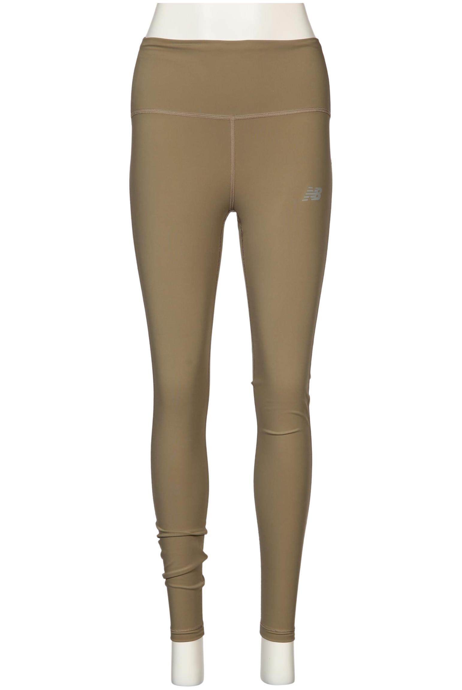 

New Balance Damen Stoffhose, beige, Gr. 0