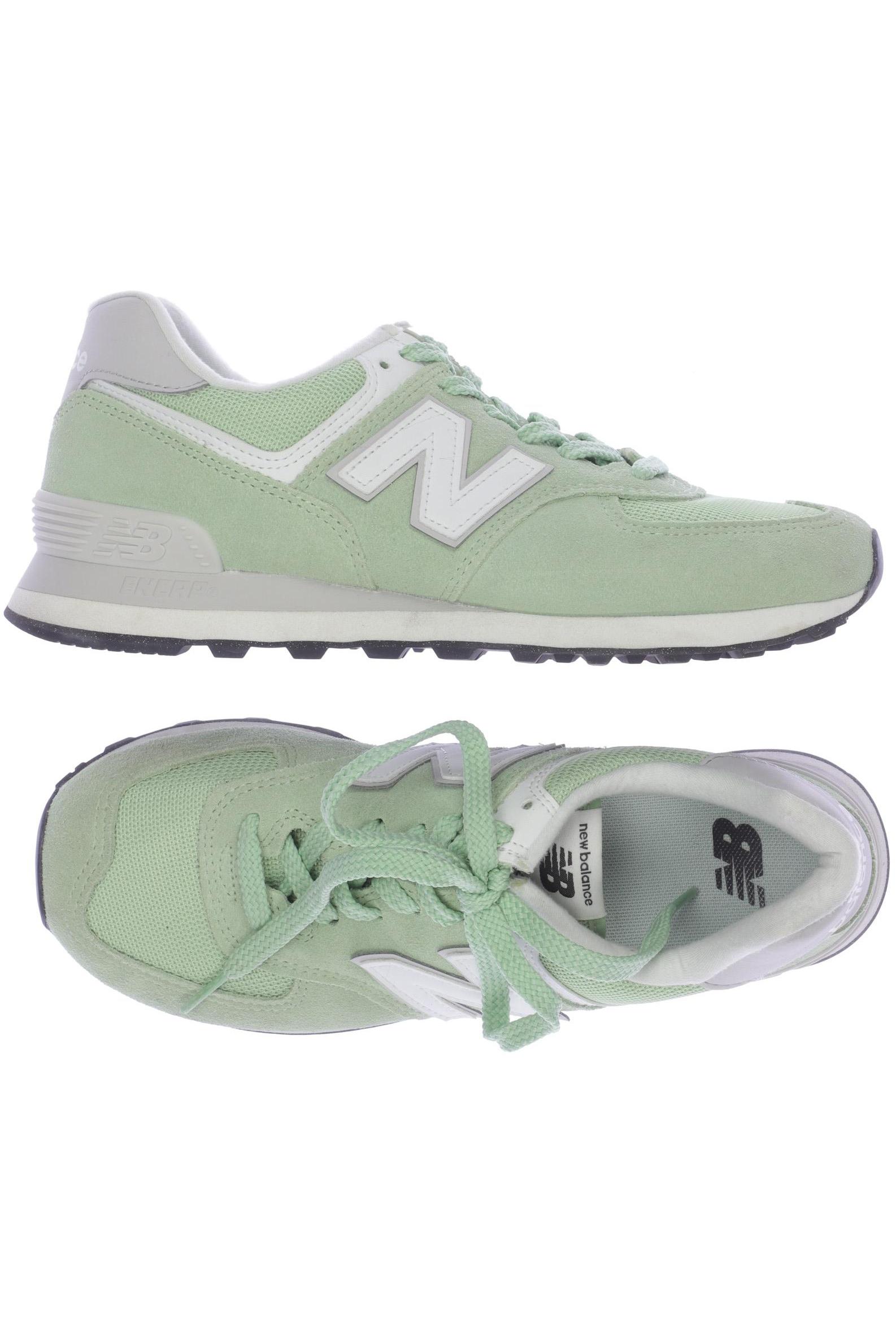 

New Balance Damen Sneakers, grün, Gr. 40.5