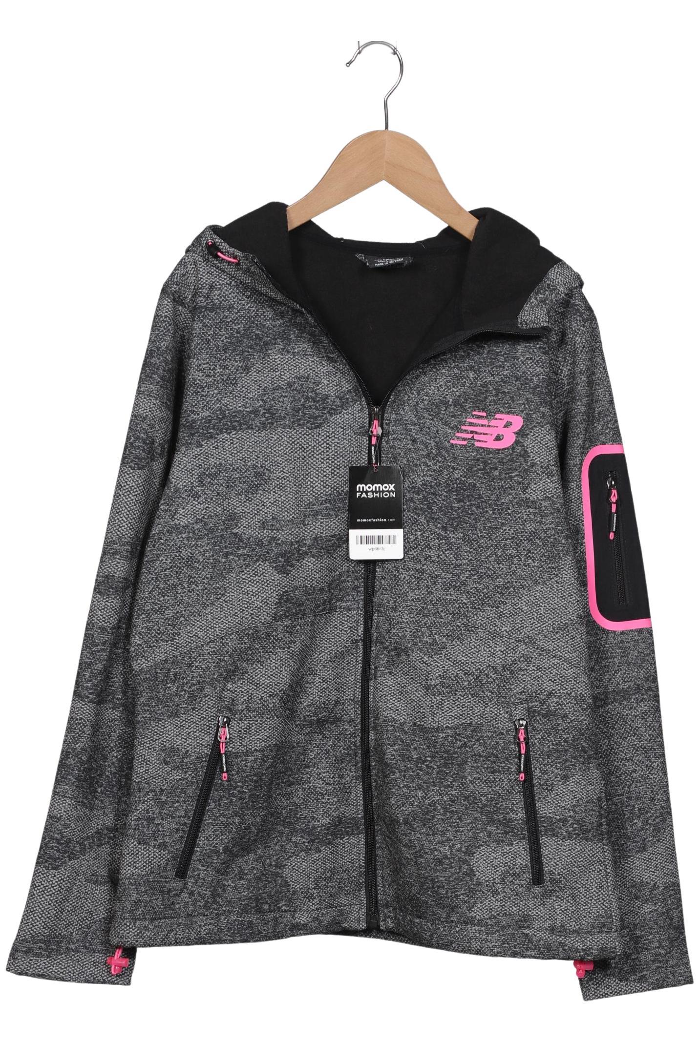 

New Balance Damen Jacke, grau, Gr. 42