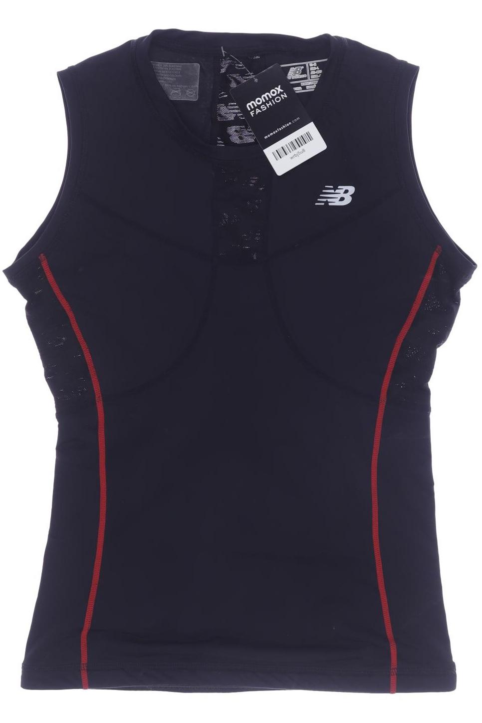 

New Balance Damen Top, schwarz