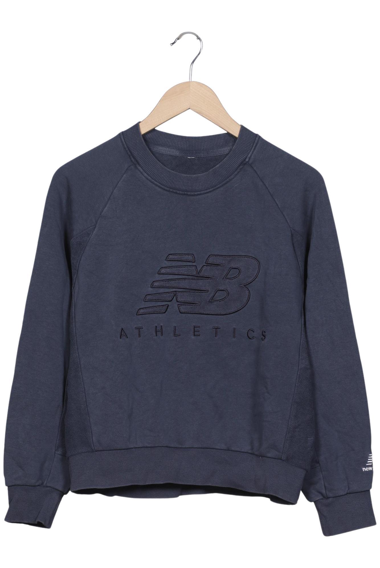 

New Balance Damen Sweatshirt, marineblau, Gr. 38