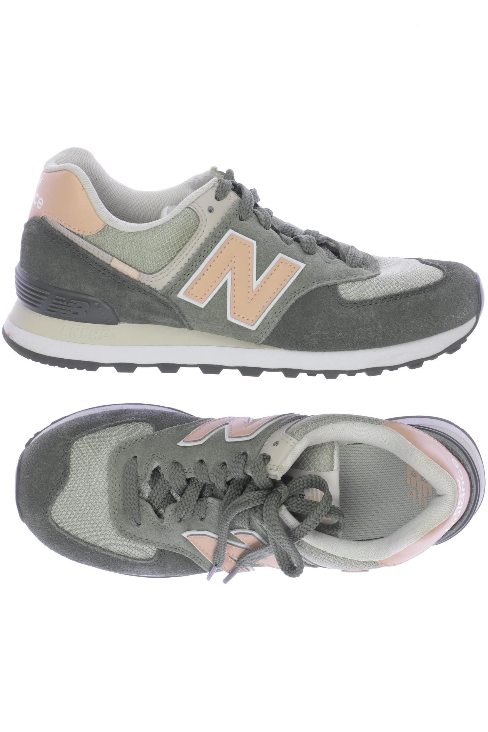 

New Balance Damen Sneakers, grün, Gr. 40