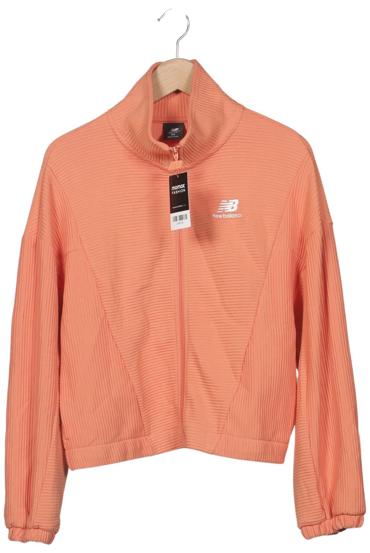 

New Balance Damen Sweatshirt, orange, Gr. 34