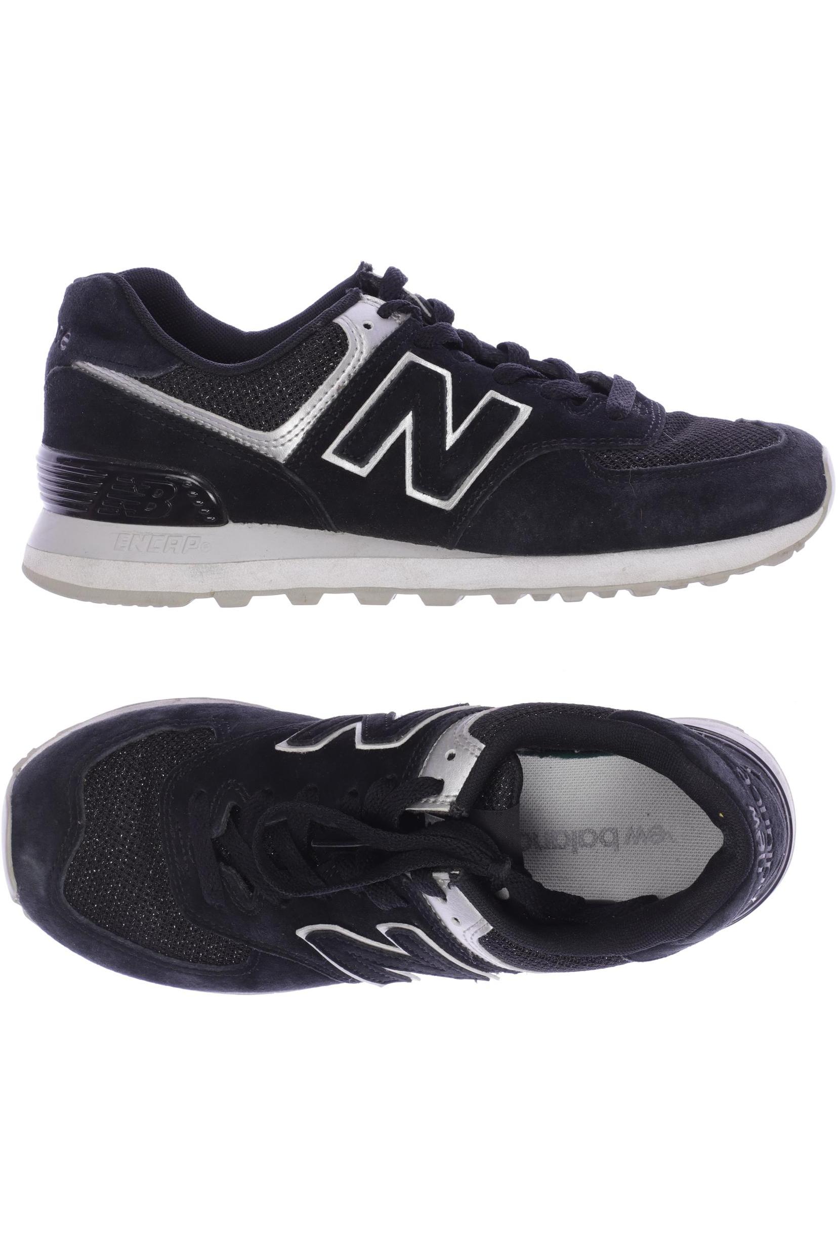 

New Balance Damen Sneakers, schwarz, Gr. 37.5