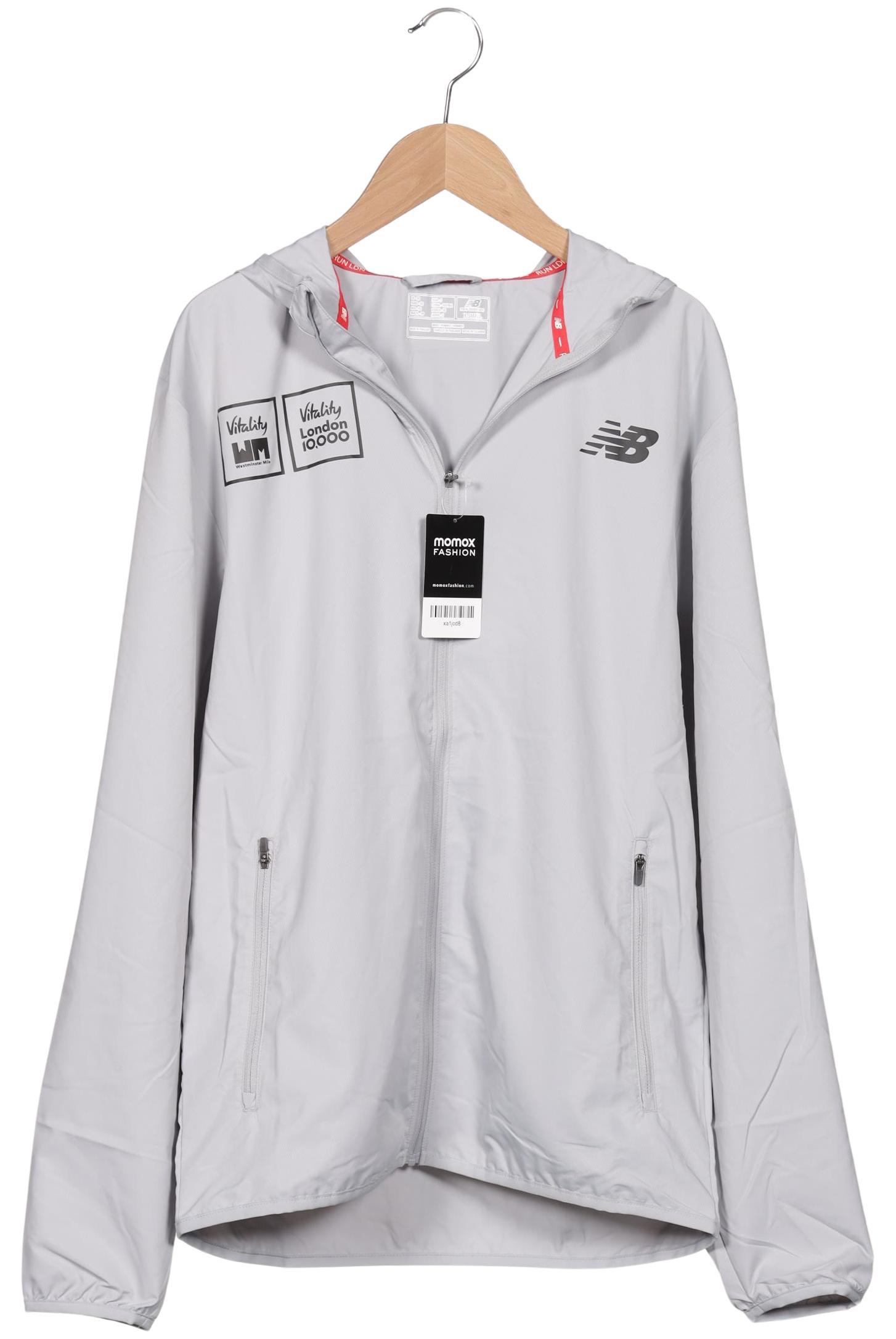 

New Balance Damen Jacke, grau, Gr. 34