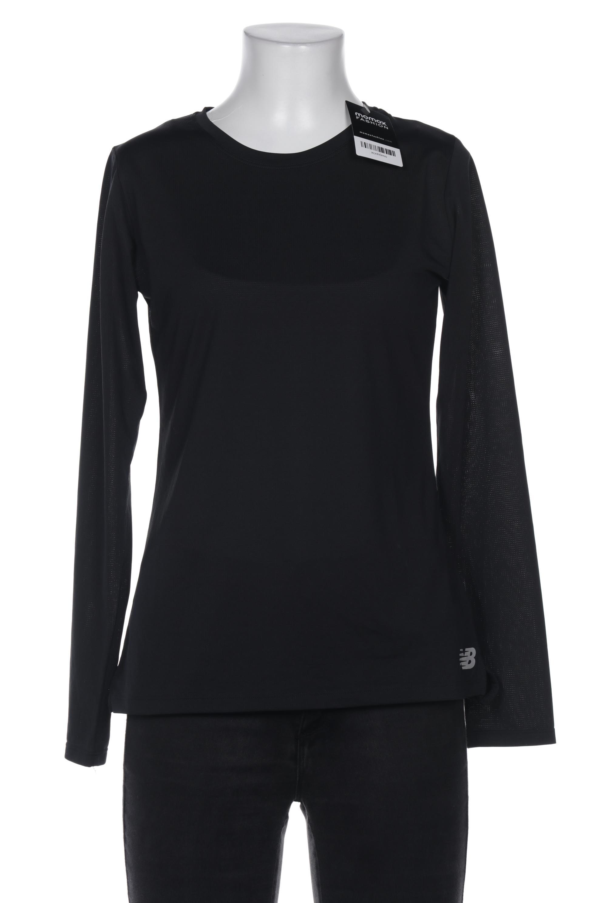 

New Balance Damen Langarmshirt, schwarz, Gr. 36
