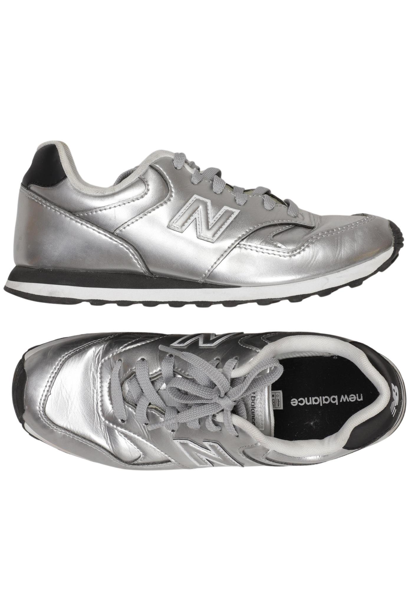

New Balance Damen Sneakers, silber, Gr. 38