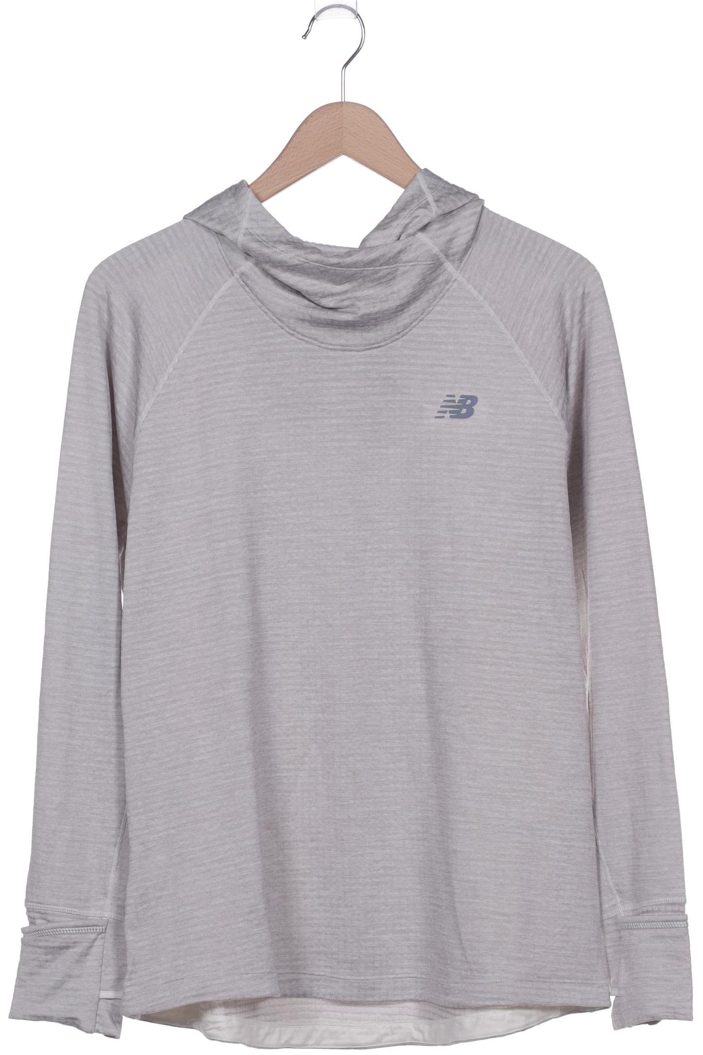 

New Balance Damen Kapuzenpullover, grau, Gr. 46