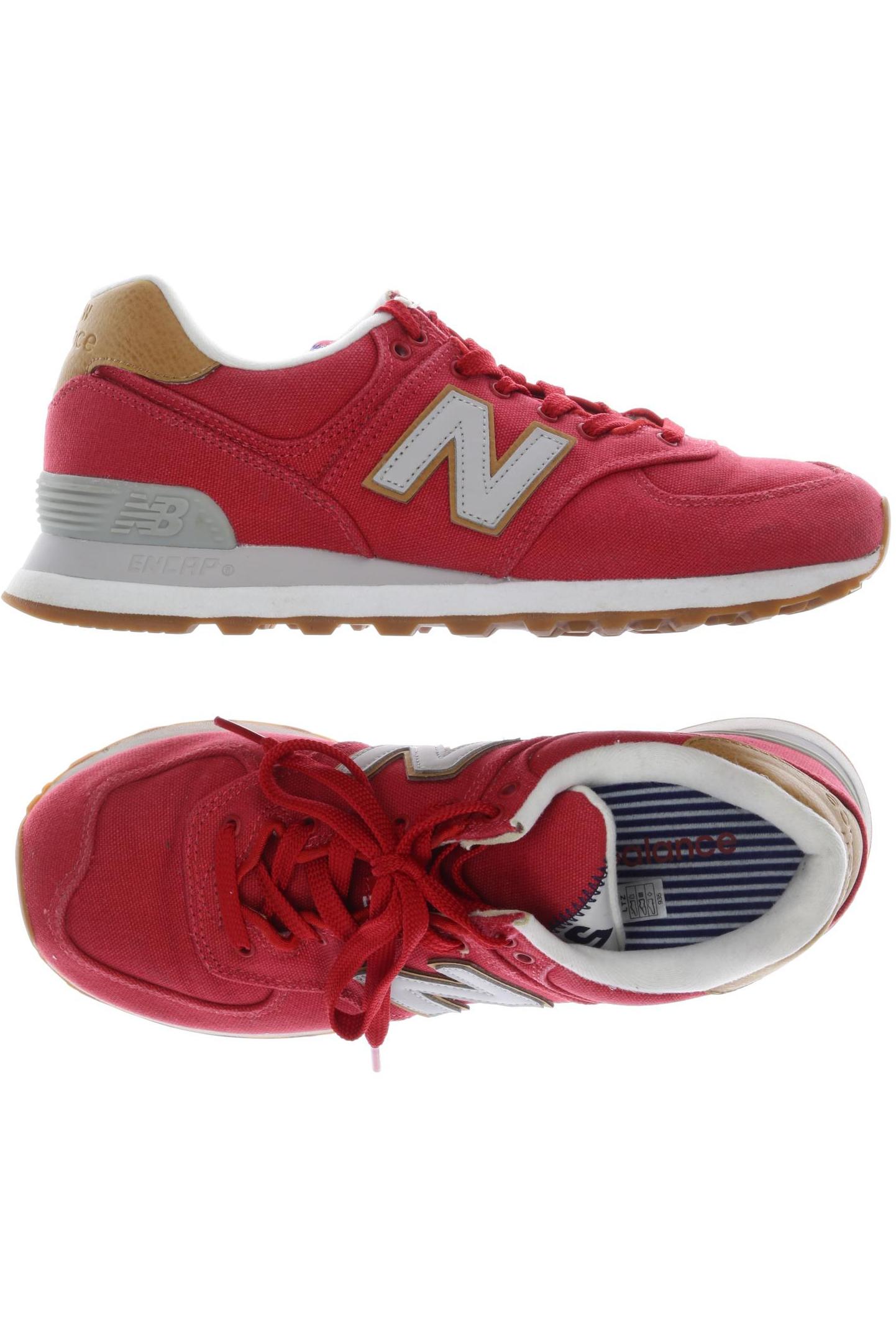 

New Balance Damen Sneakers, rot, Gr. 39.5