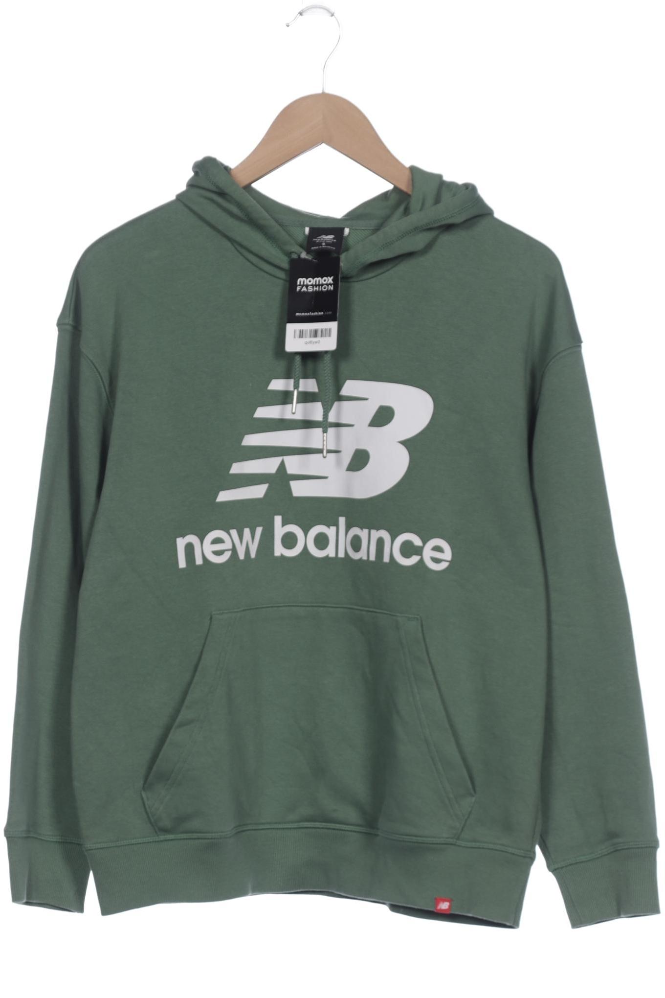 

New Balance Damen Kapuzenpullover, grün, Gr. 36