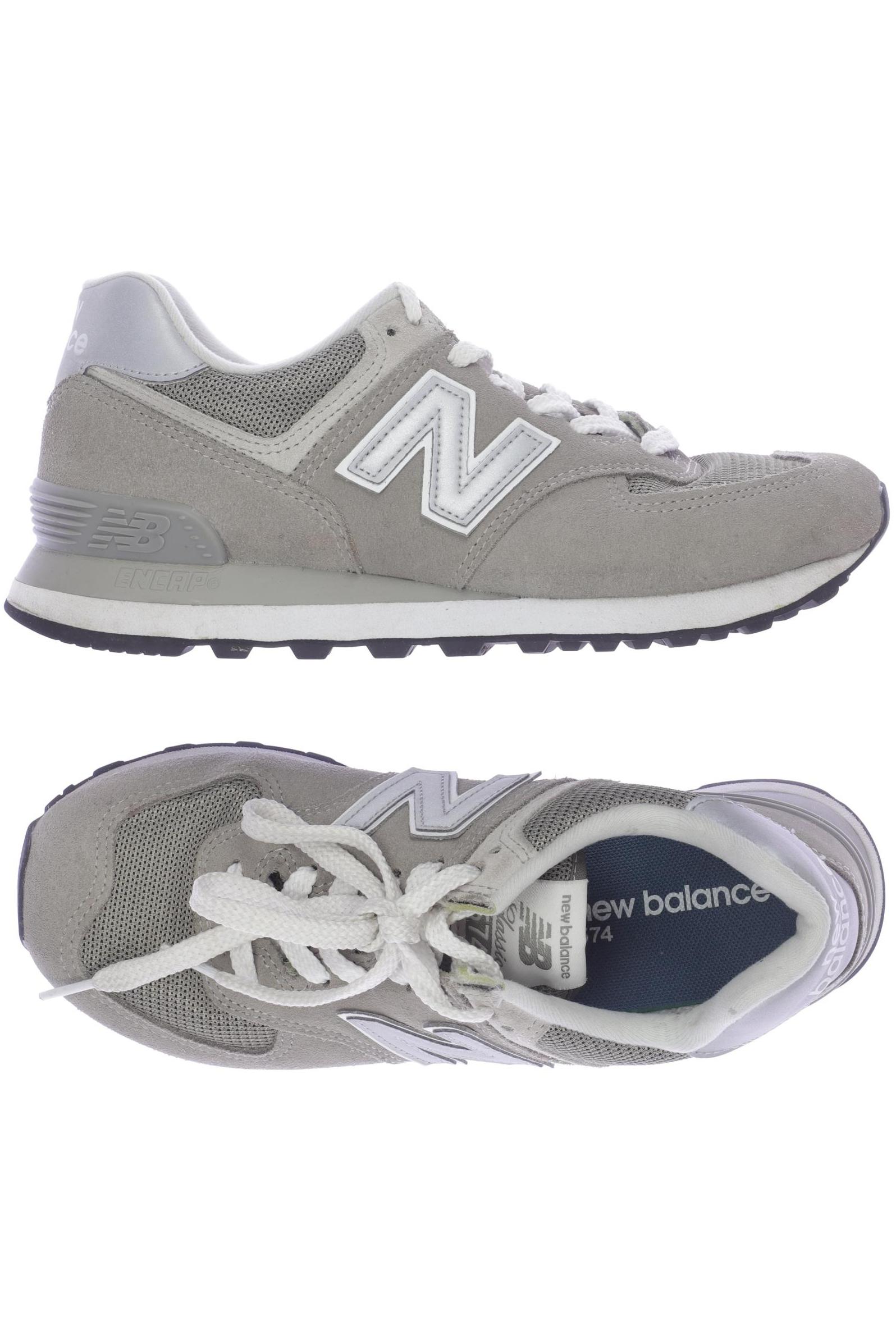 

New Balance Damen Sneakers, grau, Gr. 38