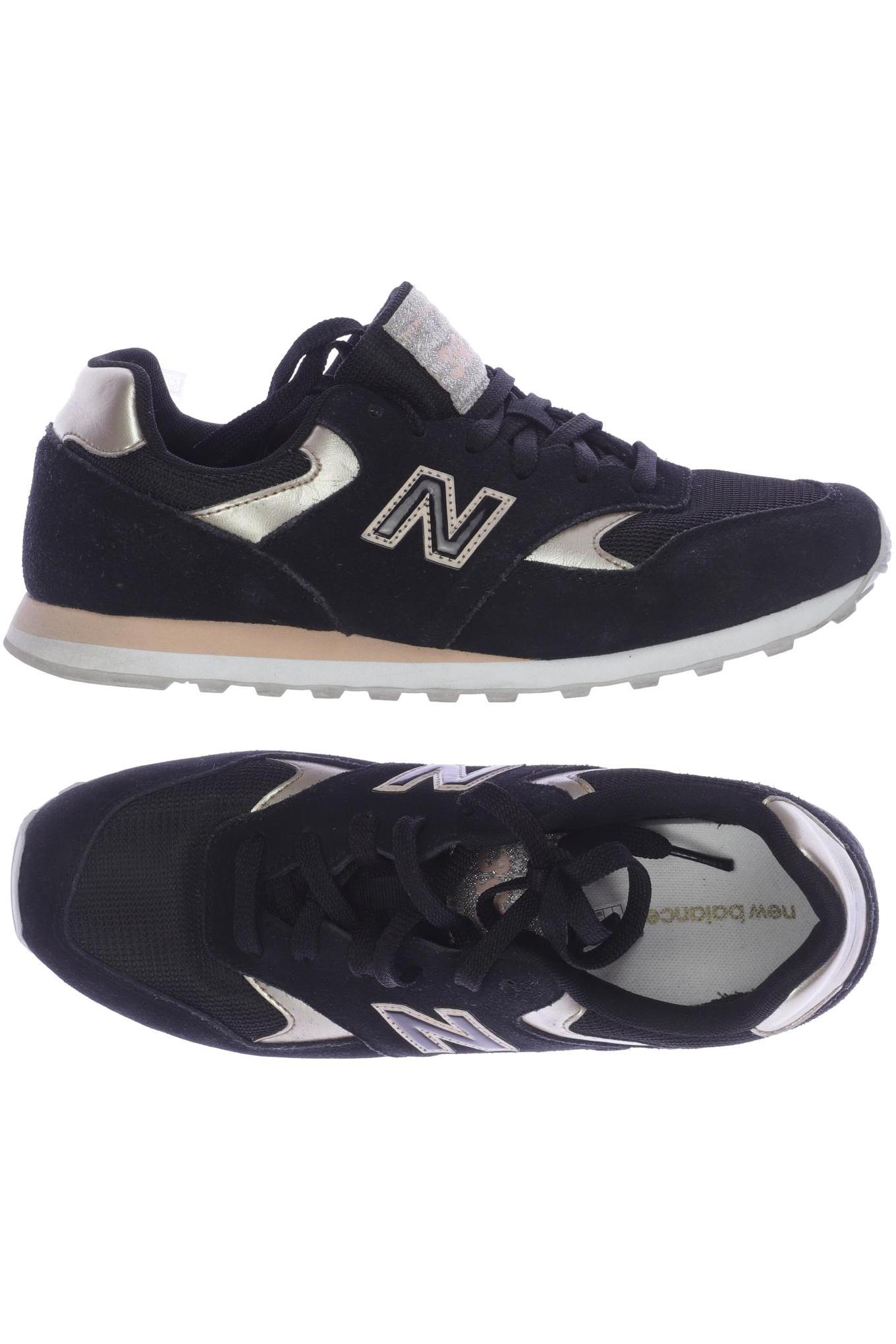 

New Balance Damen Sneakers, schwarz, Gr. 40.5