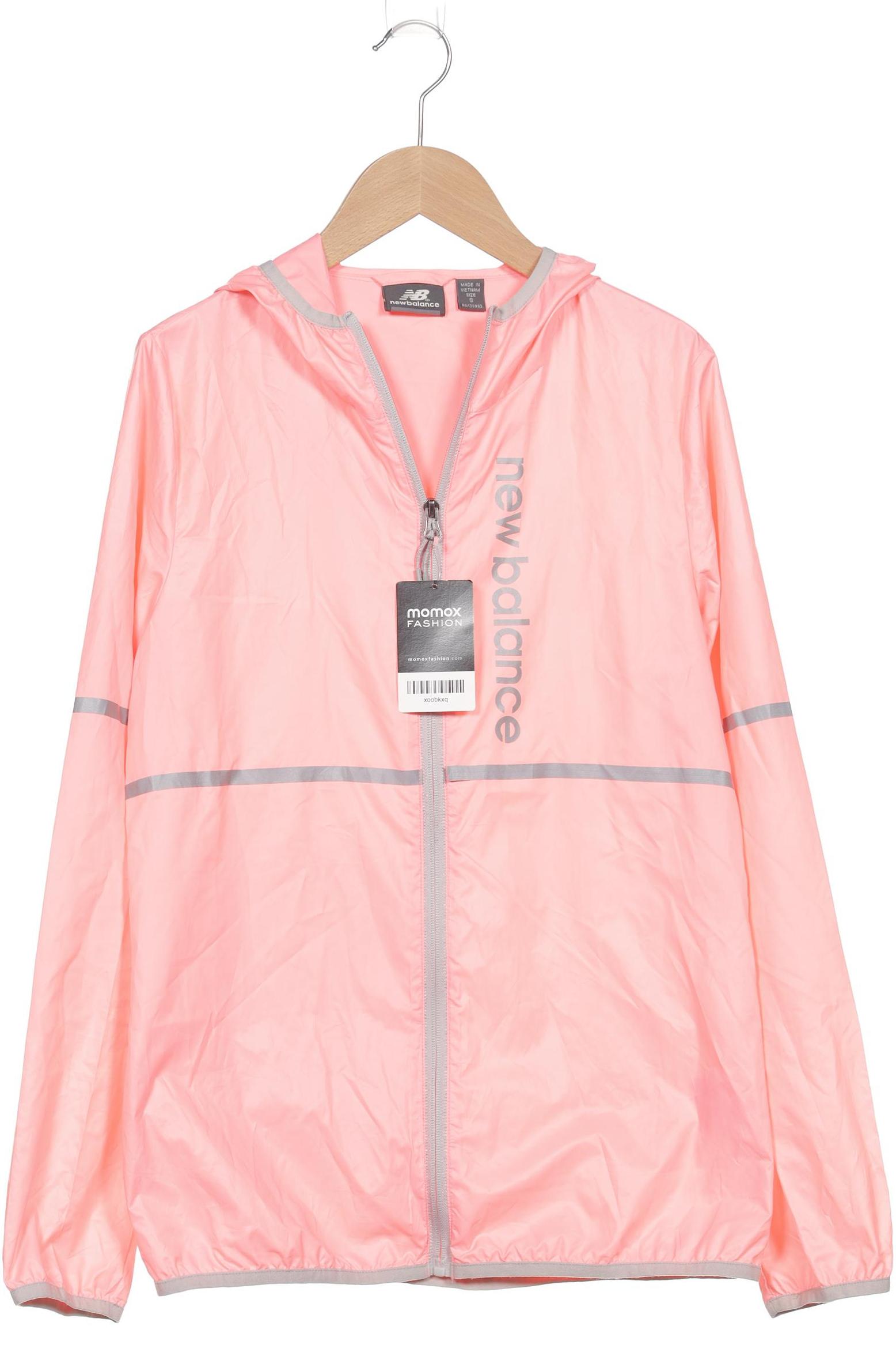 

New Balance Damen Jacke, neon, Gr. 36