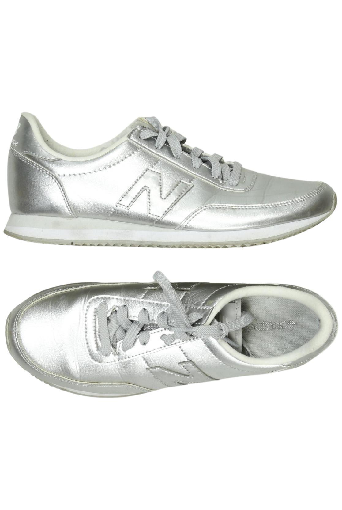 

New Balance Damen Sneakers, silber, Gr. 39