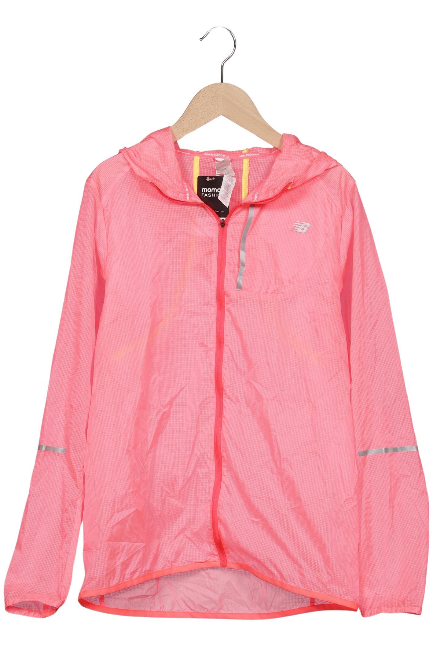 

New Balance Damen Jacke, neon, Gr. 36