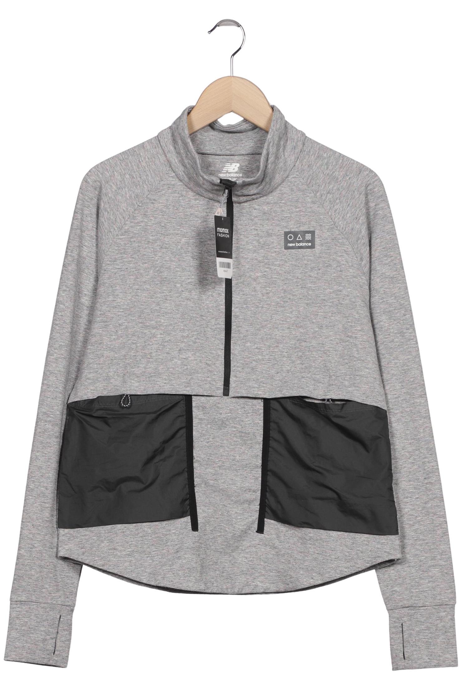 

New Balance Damen Sweatshirt, grau, Gr. 42