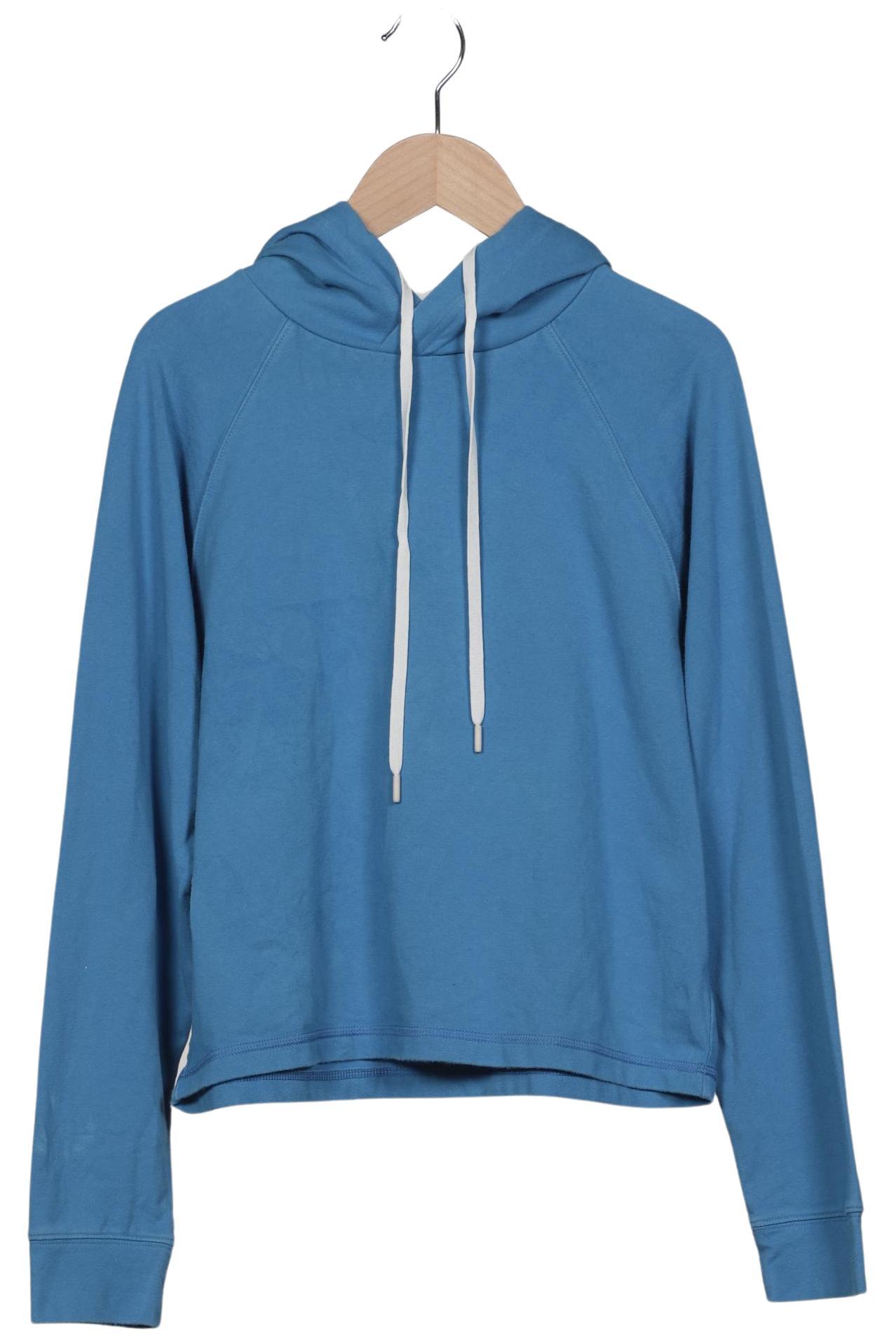 

New Balance Damen Kapuzenpullover, blau, Gr. 36