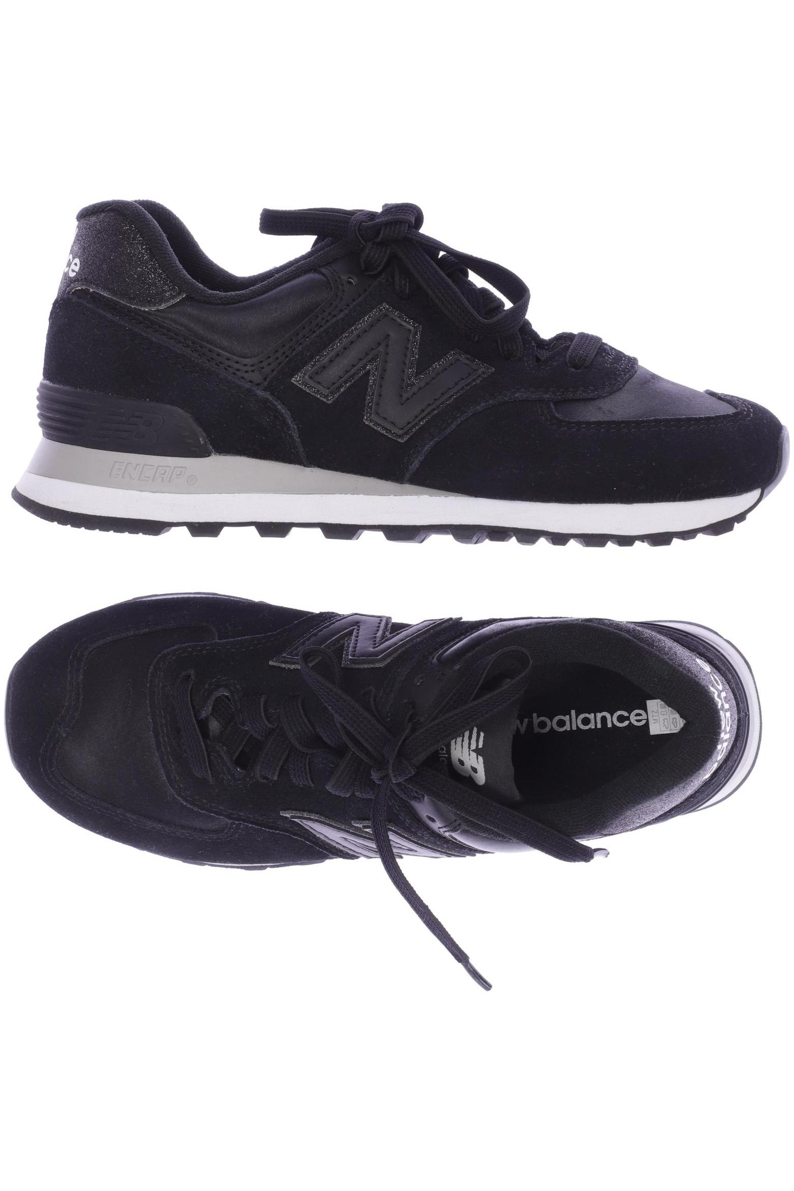 

New Balance Damen Sneakers, schwarz, Gr. 37.5