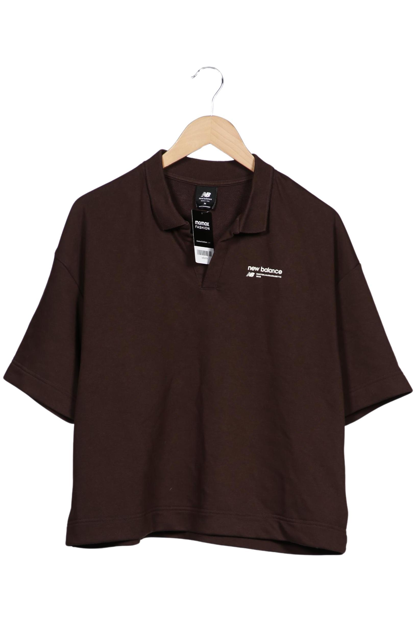 

New Balance Damen Poloshirt, braun, Gr. 38