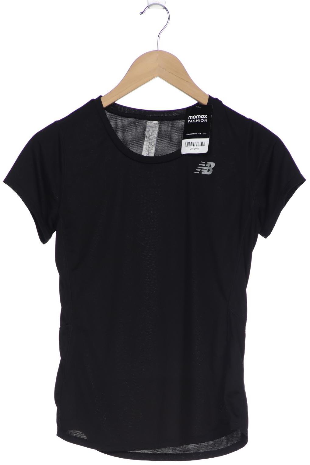 

New Balance Damen T-Shirt, schwarz