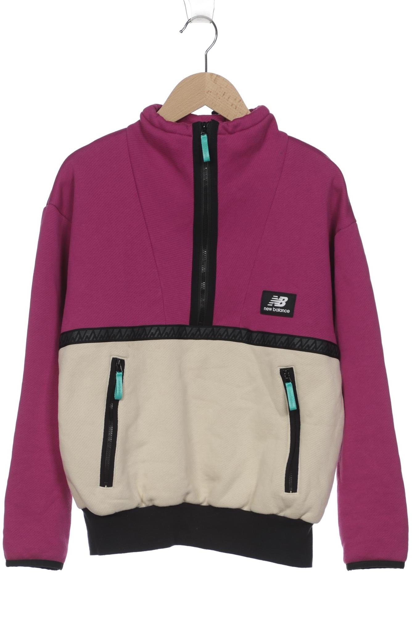 

New Balance Damen Sweatshirt, pink, Gr. 34