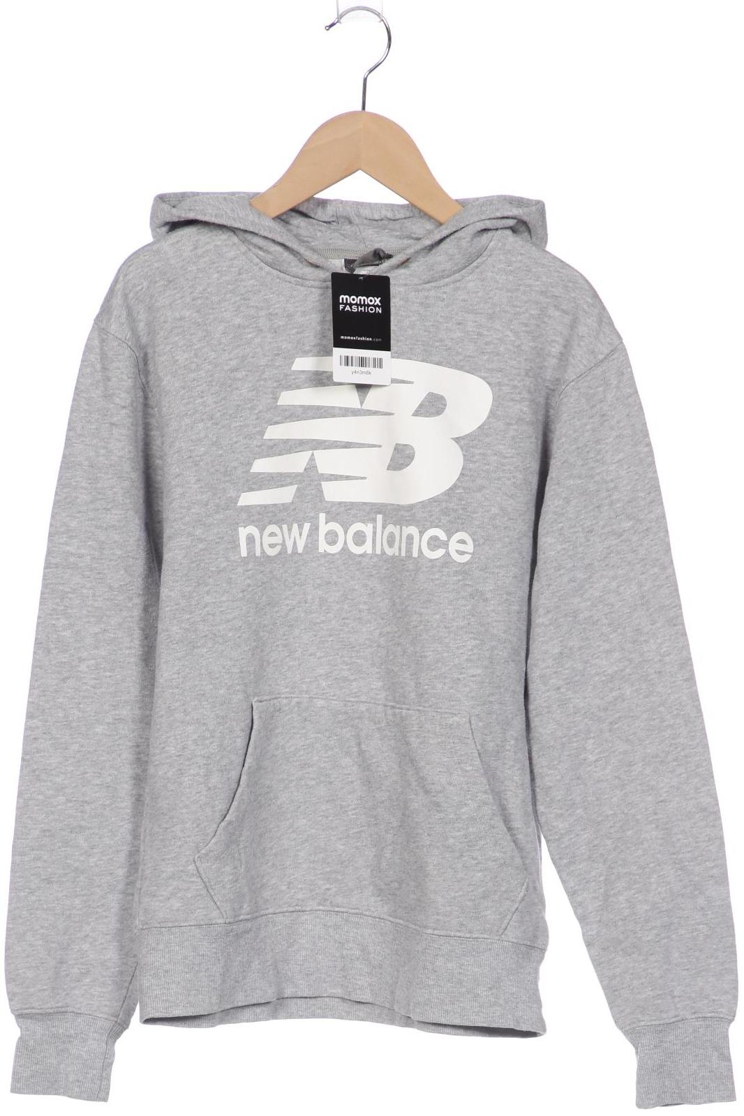 

New Balance Damen Kapuzenpullover, grau