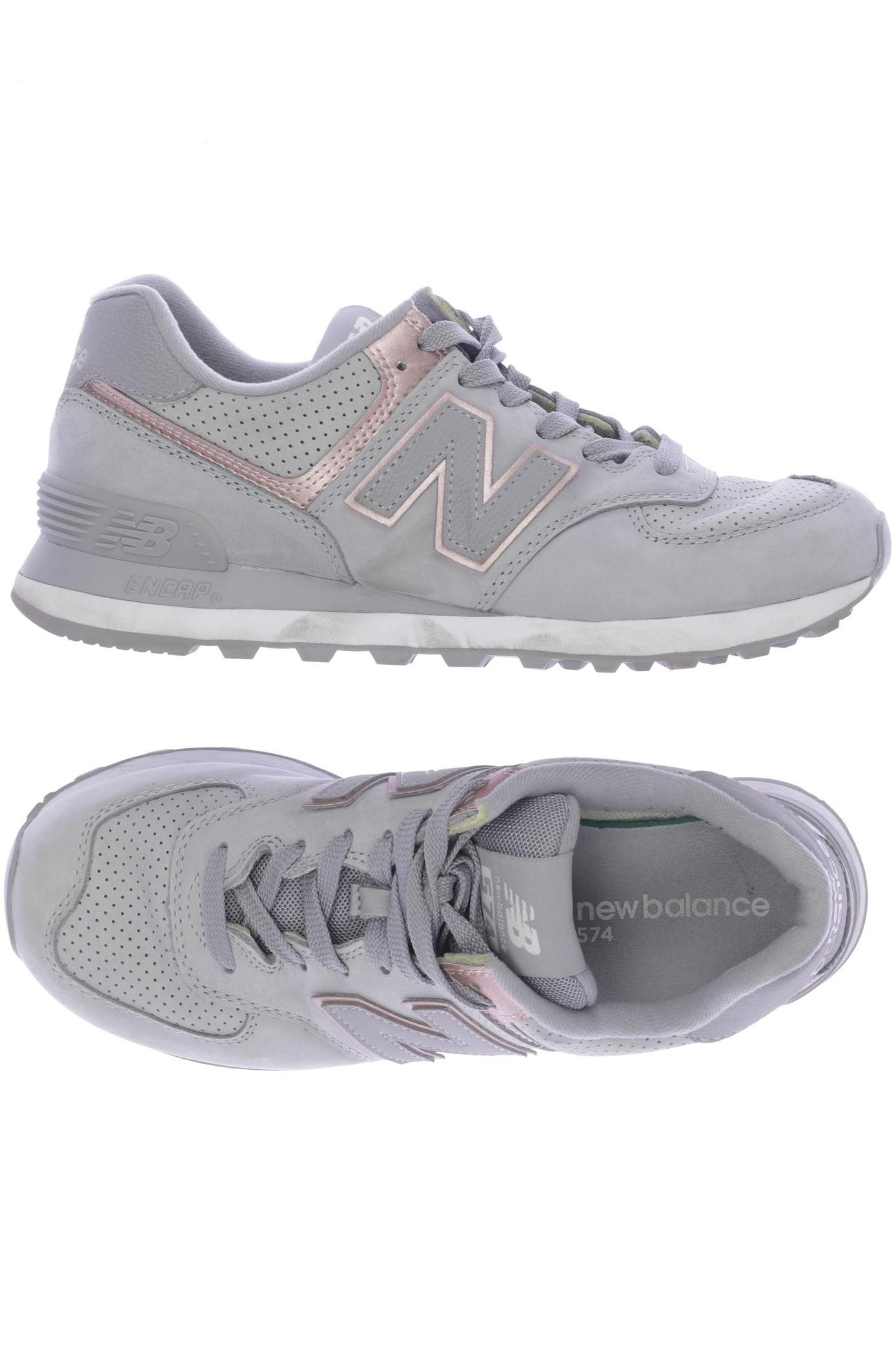 

New Balance Damen Sneakers, grau, Gr. 39