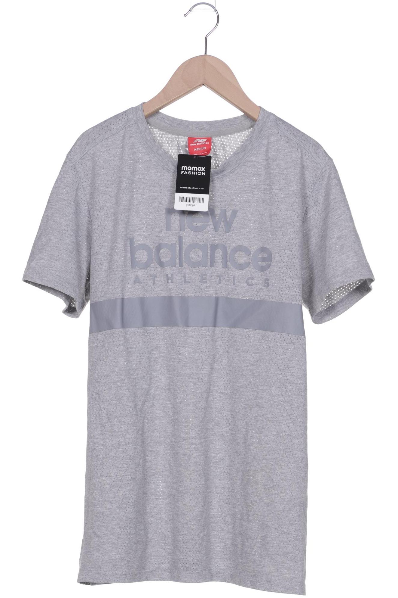 

New Balance Damen T-Shirt, grau, Gr. 38