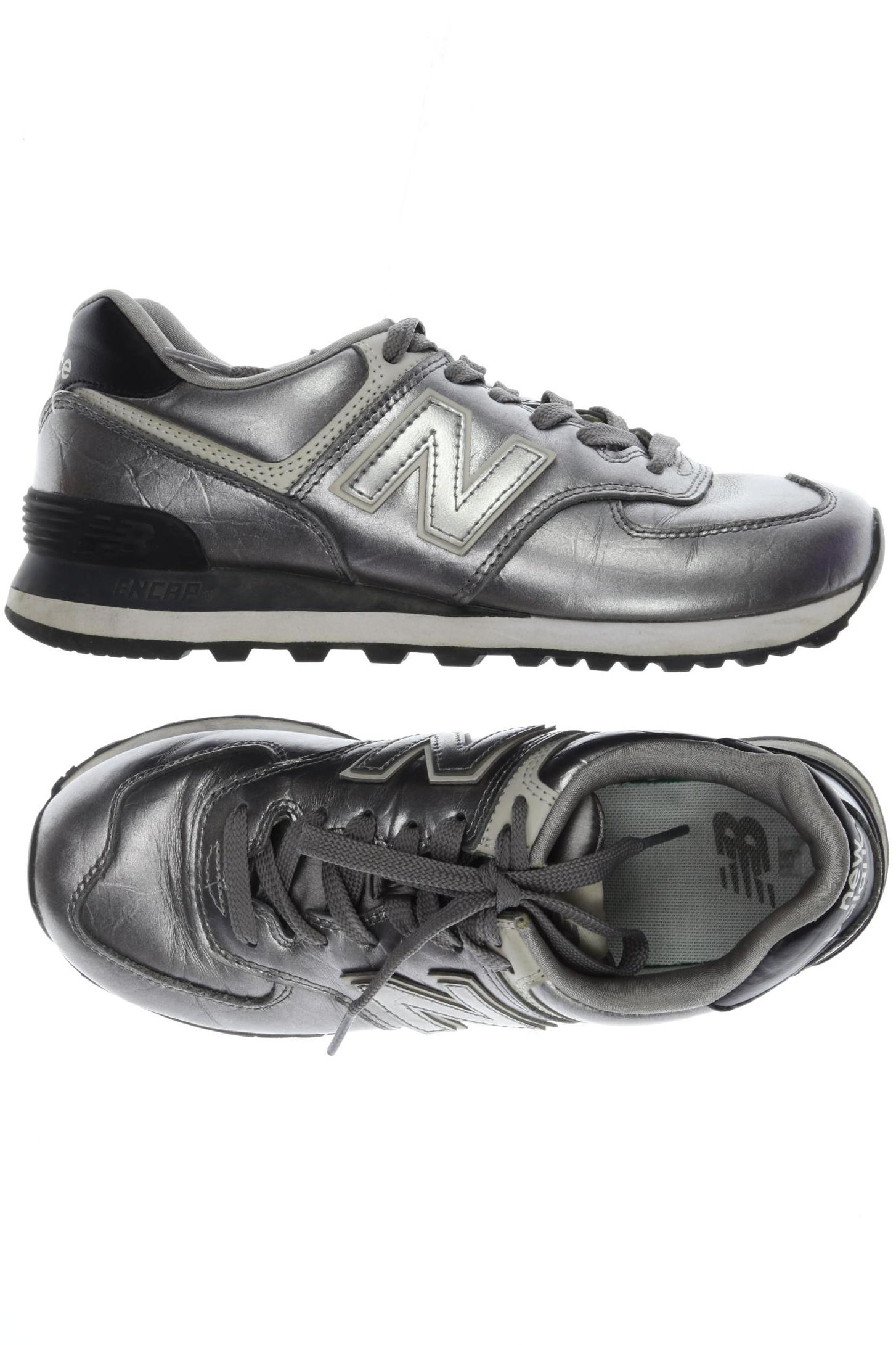 

New Balance Damen Sneakers, silber, Gr. 38