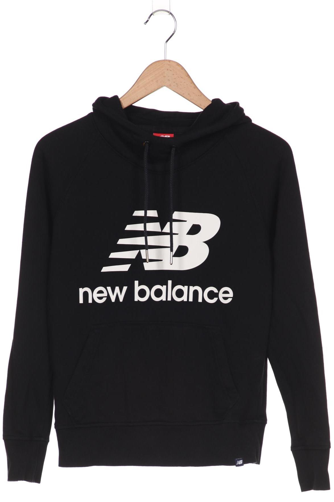 

New Balance Damen Kapuzenpullover, schwarz