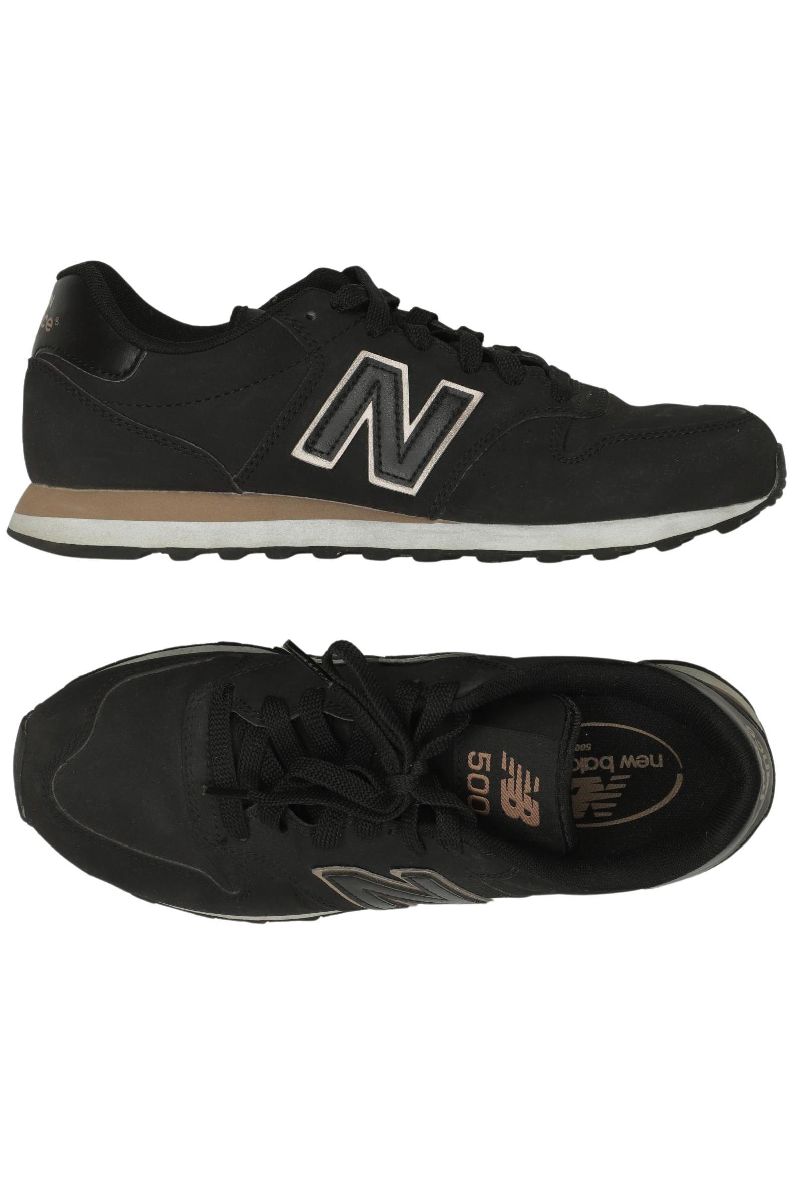 

New Balance Damen Sneakers, schwarz, Gr. 37.5