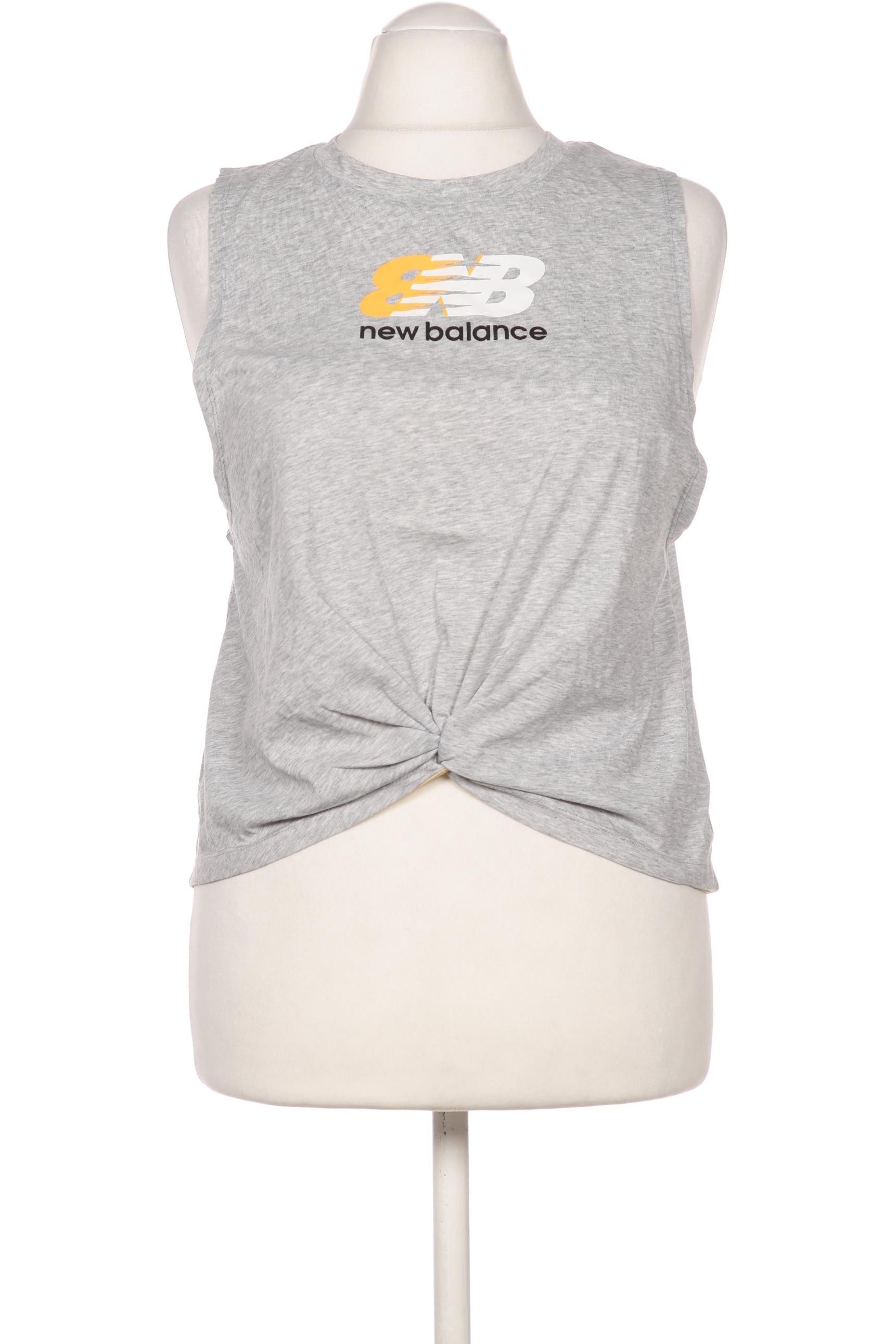 

New Balance Damen Top, grau, Gr. 42
