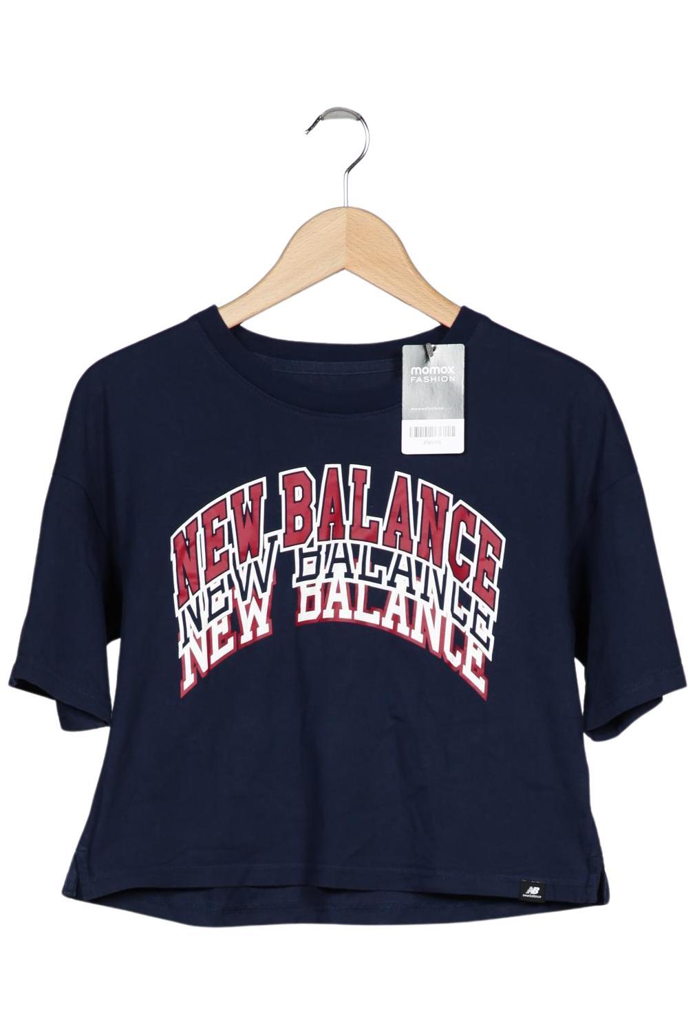 

New Balance Damen T-Shirt, marineblau, Gr. 36