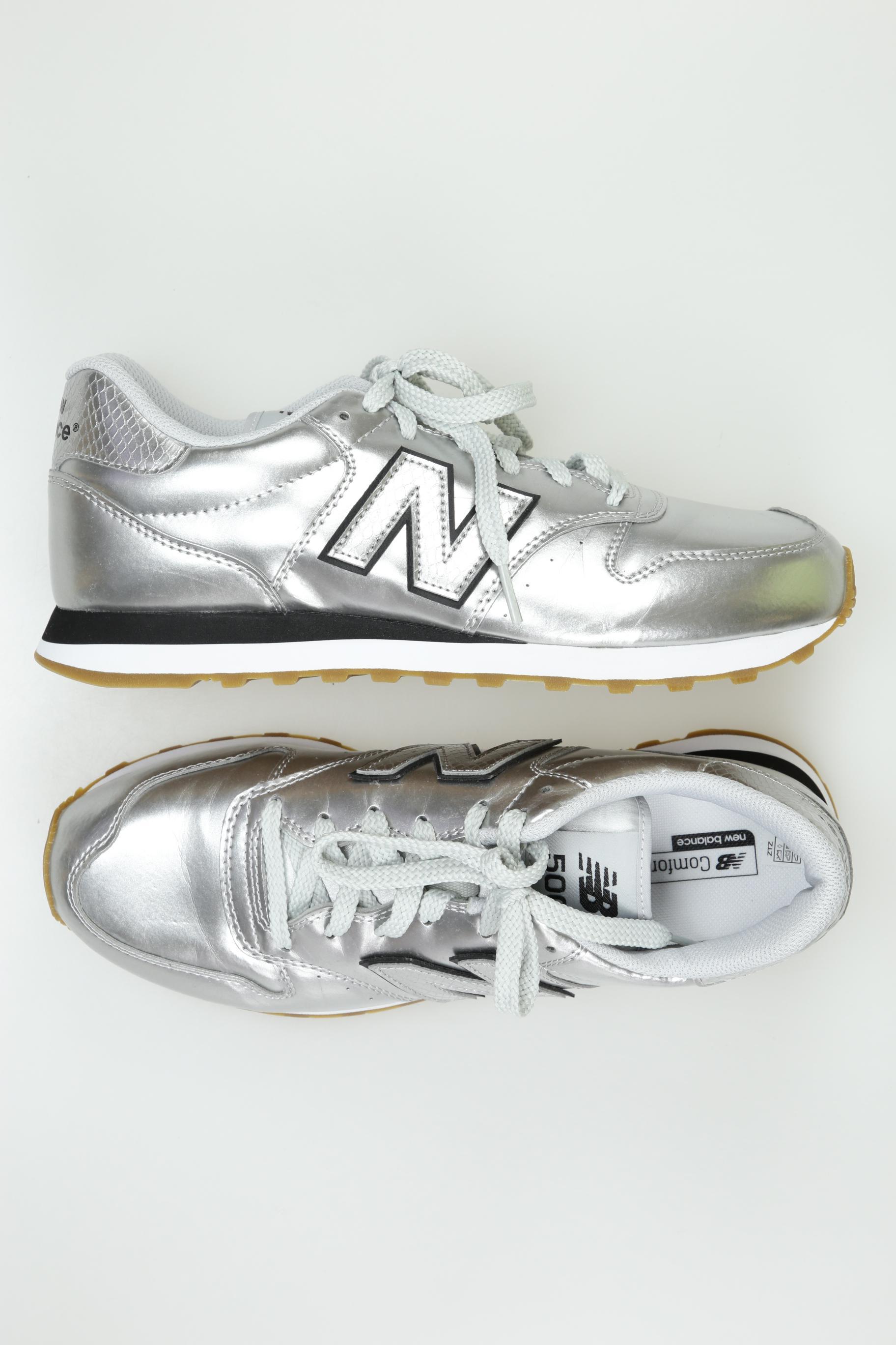 

New Balance Damen Sneakers, silber, Gr. 41