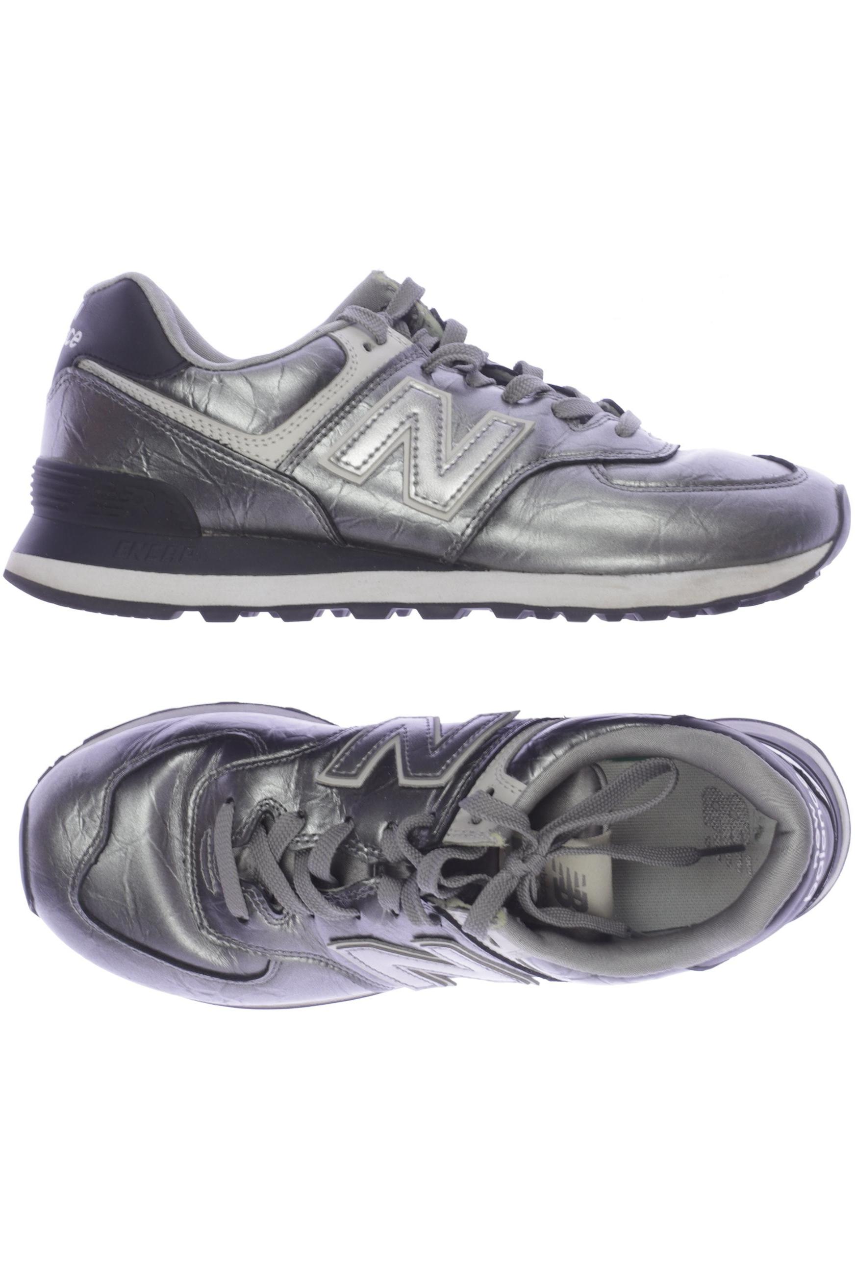 

New Balance Damen Sneakers, silber, Gr. 41