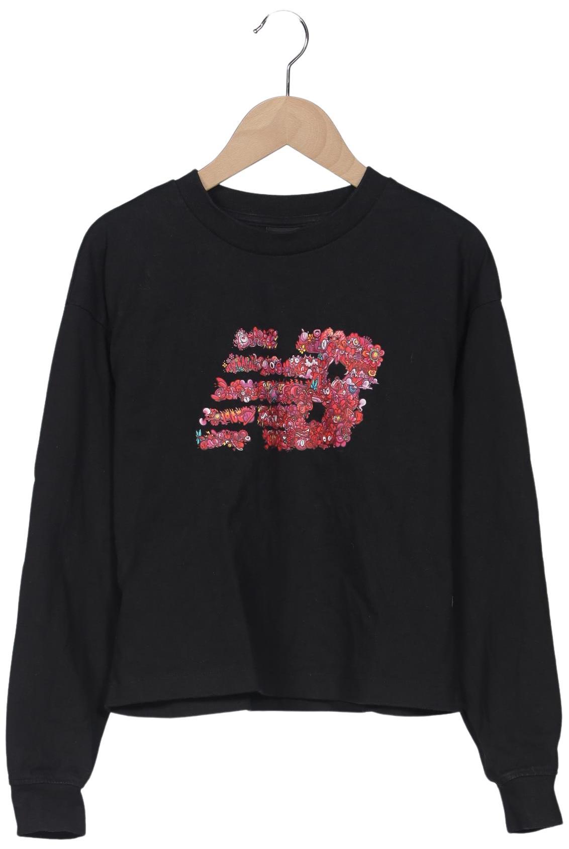

New Balance Damen Sweatshirt, schwarz, Gr. 34