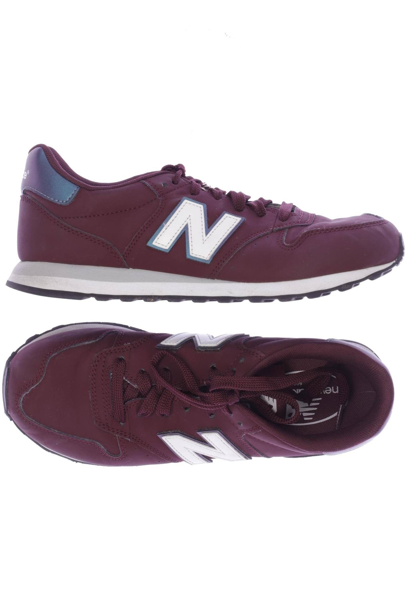 

New Balance Damen Sneakers, bordeaux, Gr. 38