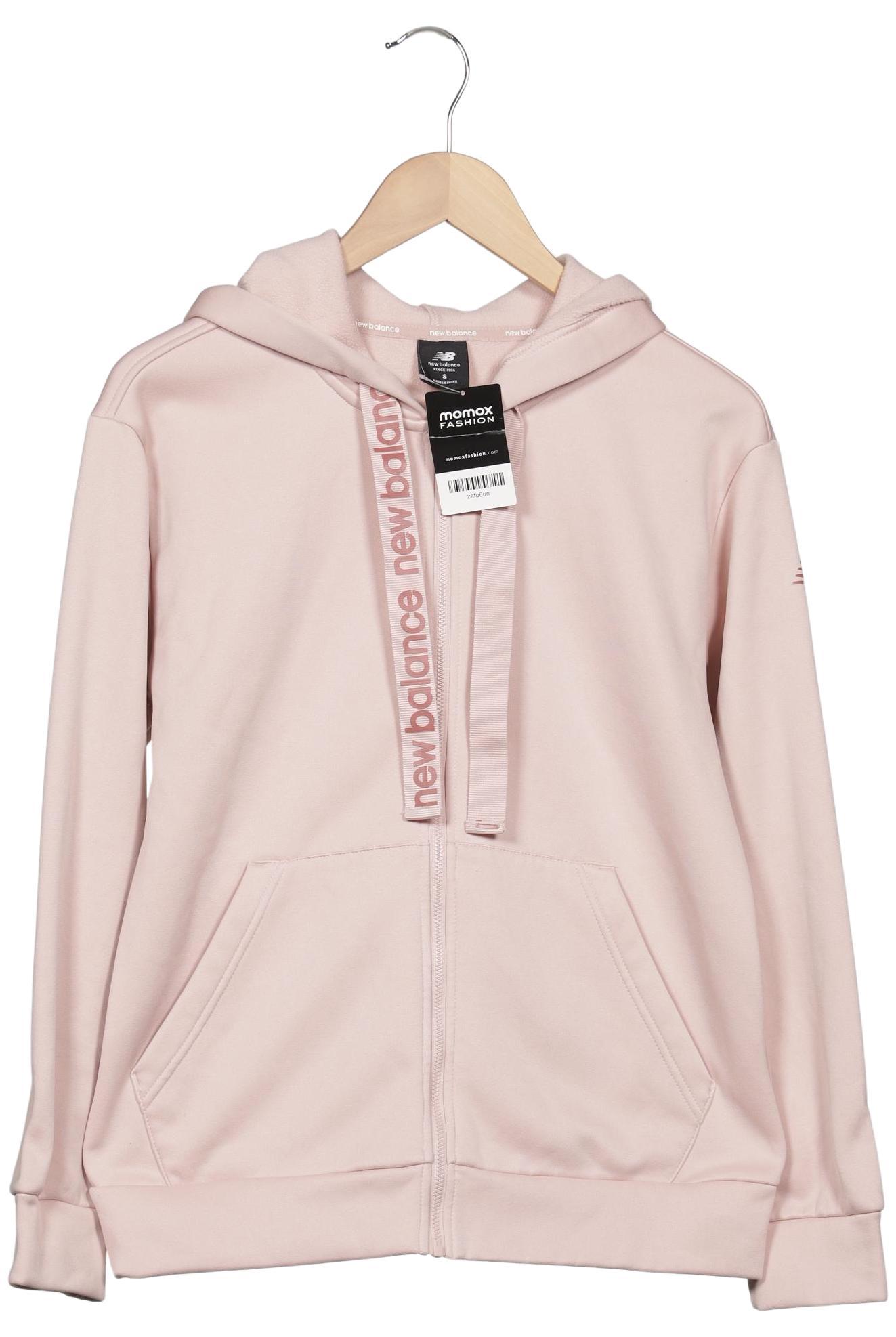 

New Balance Damen Kapuzenpullover, pink, Gr. 36