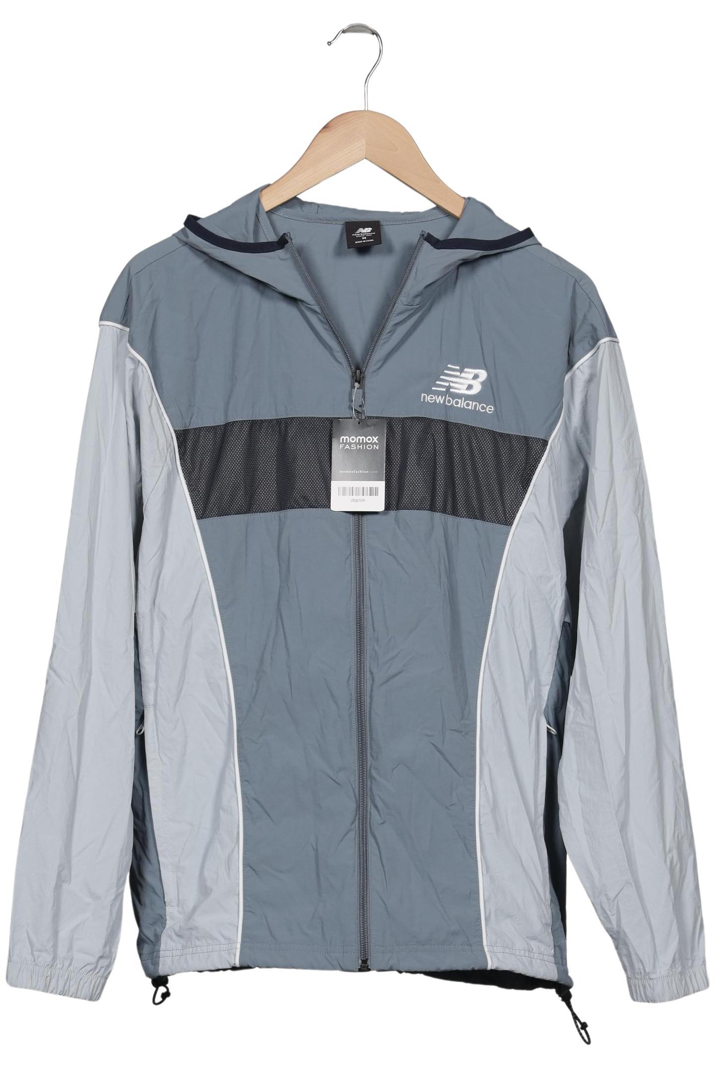 

New Balance Damen Jacke, hellblau, Gr. 38