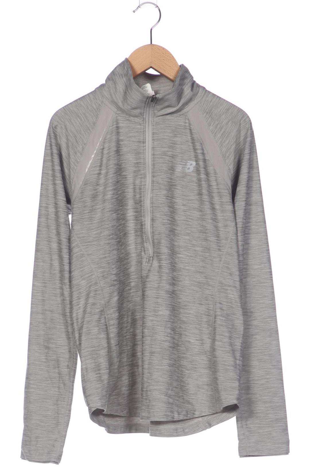 

New Balance Damen Sweatshirt, grau, Gr. 38