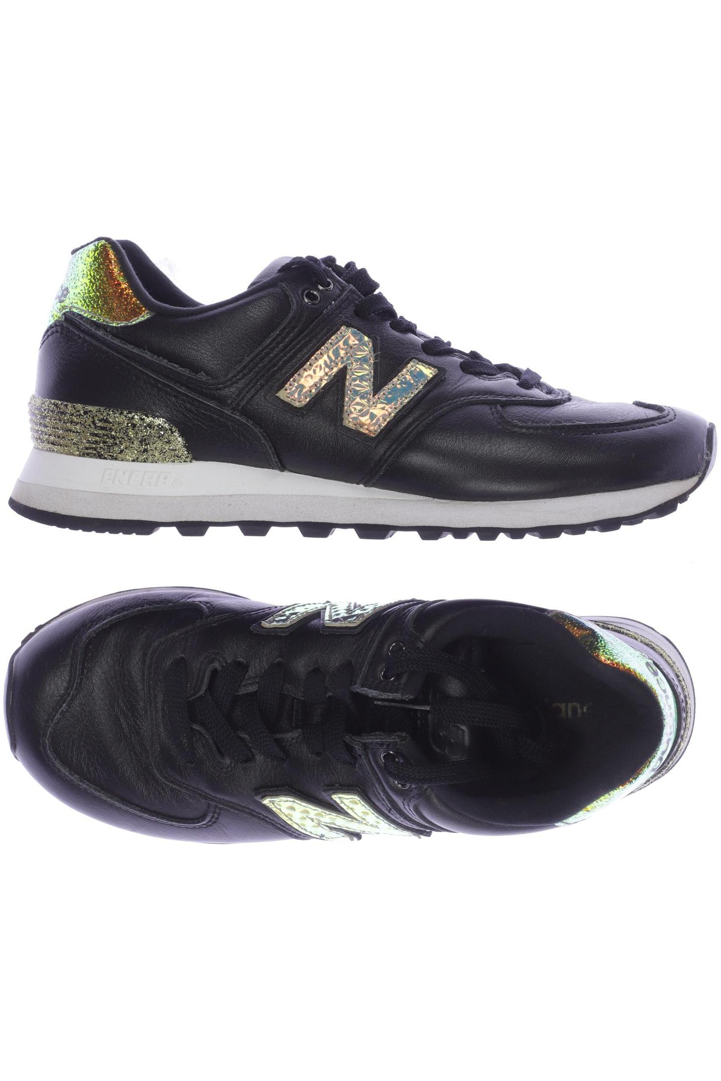

New Balance Damen Sneakers, schwarz