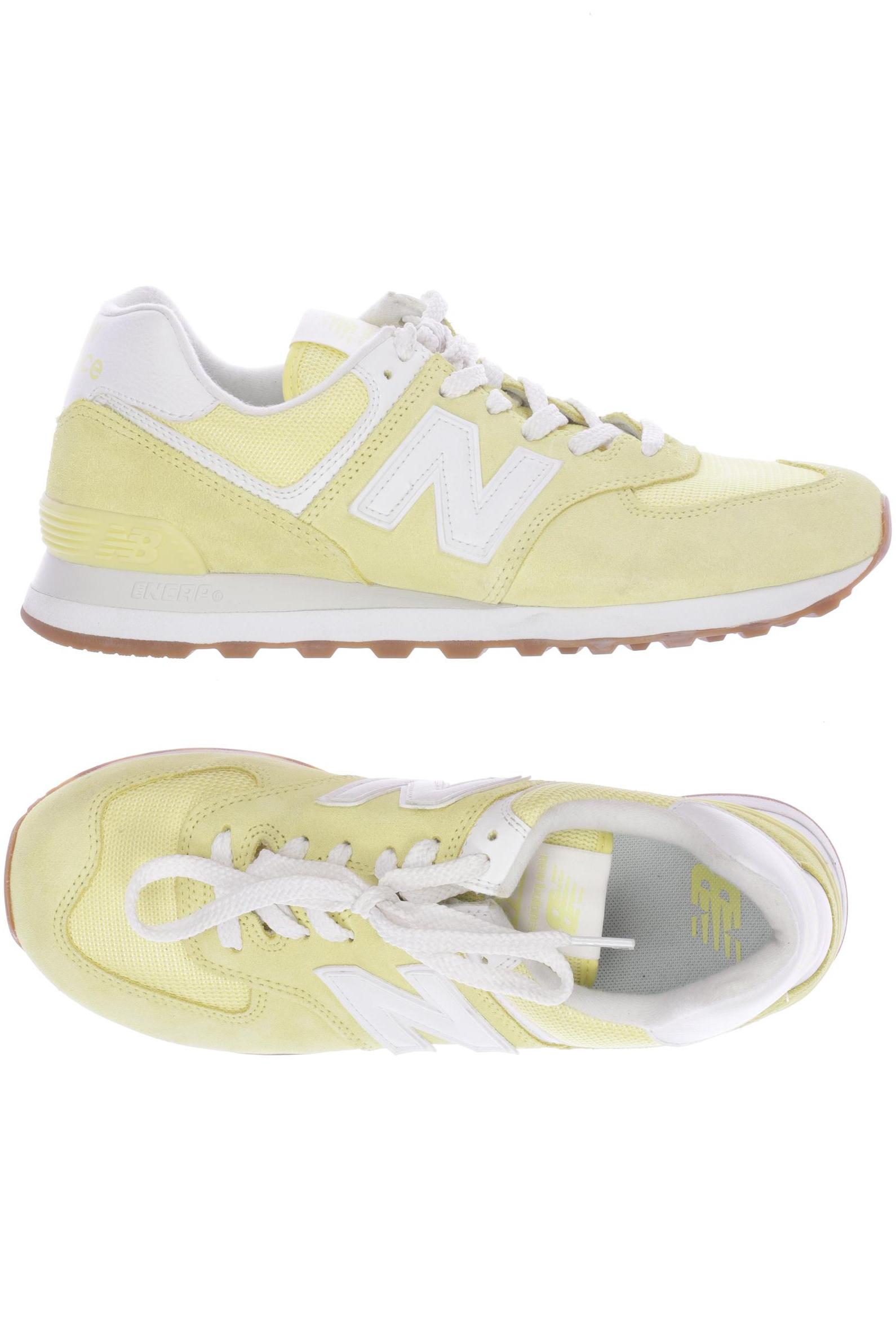 

New Balance Damen Sneakers, gelb, Gr. 41.5