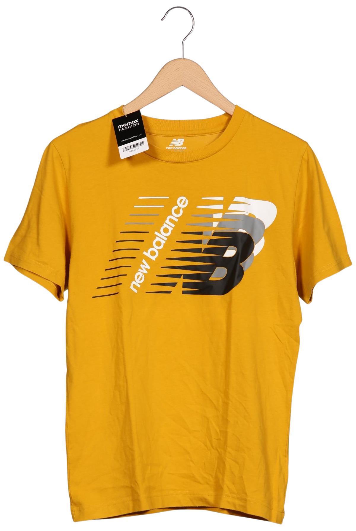 

New Balance Herren T-Shirt, gelb, Gr. 48