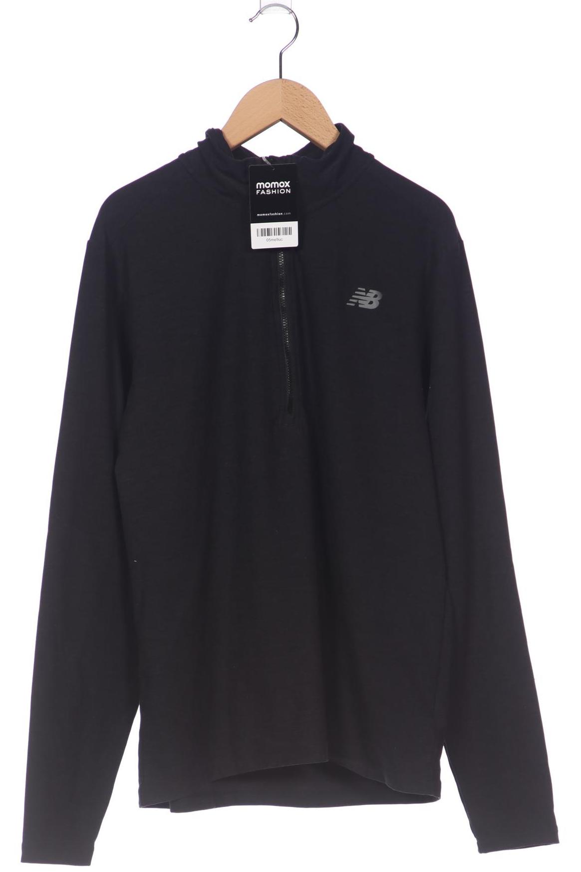 

New Balance Herren Langarmshirt, schwarz, Gr. 48