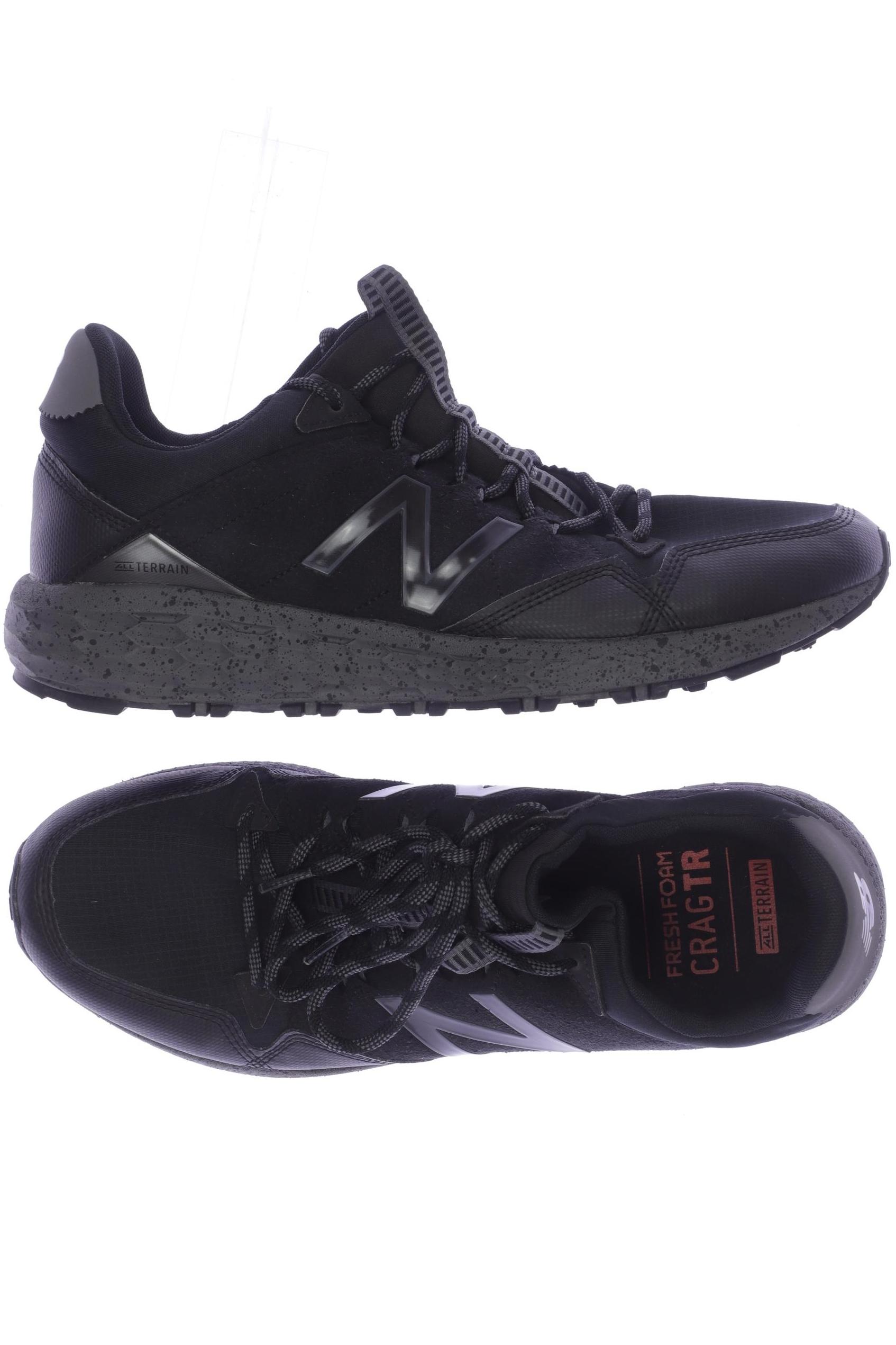 

New Balance Herren Sneakers, schwarz, Gr. 45