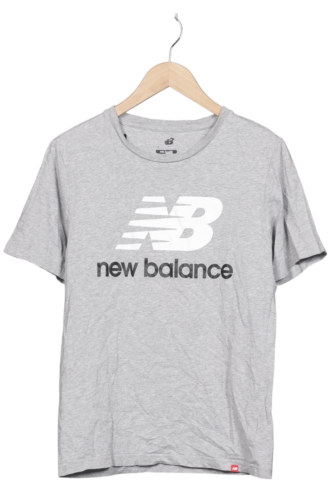 

New Balance Herren T-Shirt, grau, Gr. 48