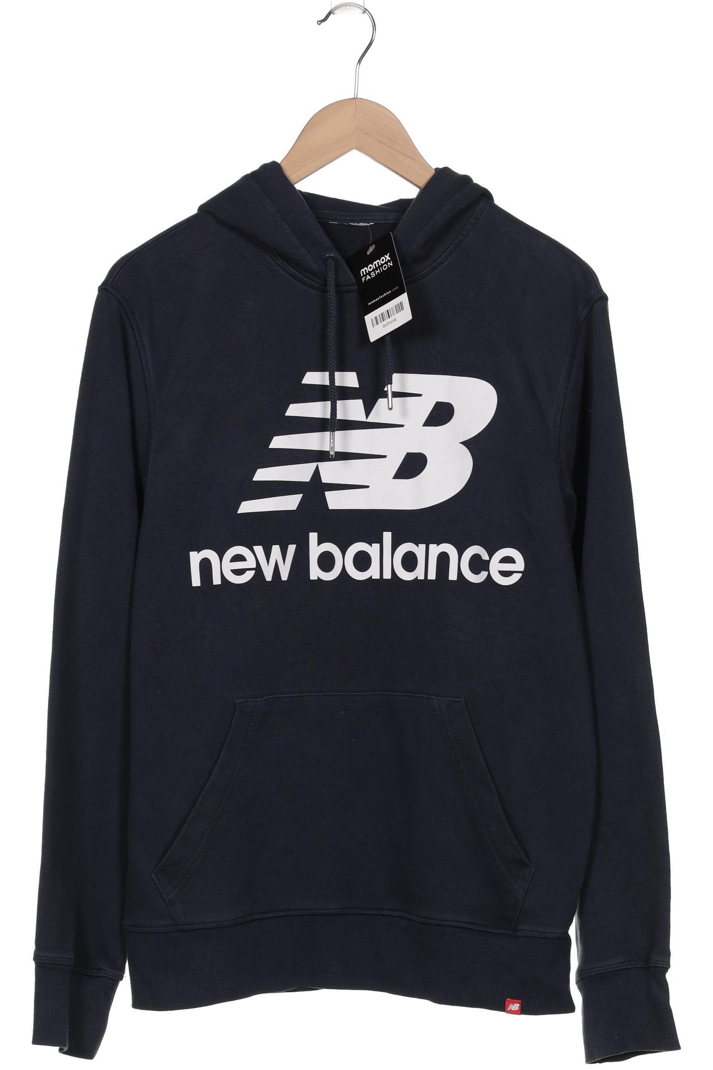 

New Balance Herren Kapuzenpullover, marineblau, Gr. 46